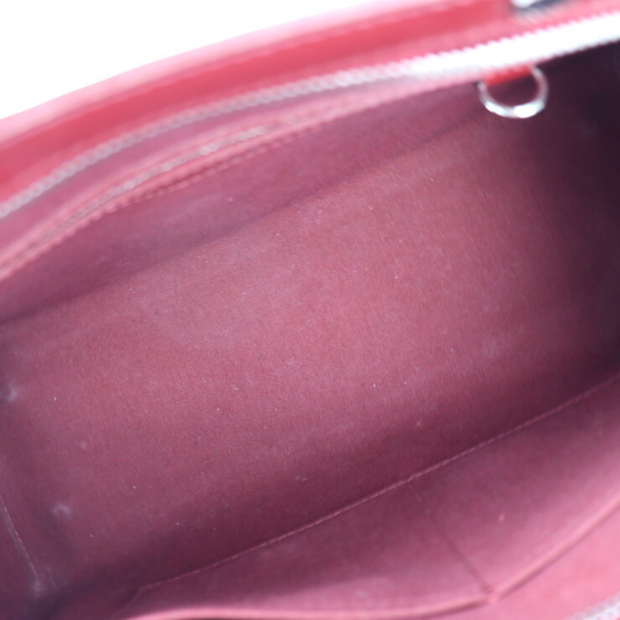 Louis Vuitton Epi Carmine Red Color Epi Leather Handbag Tote Bag (Pre-Owned)