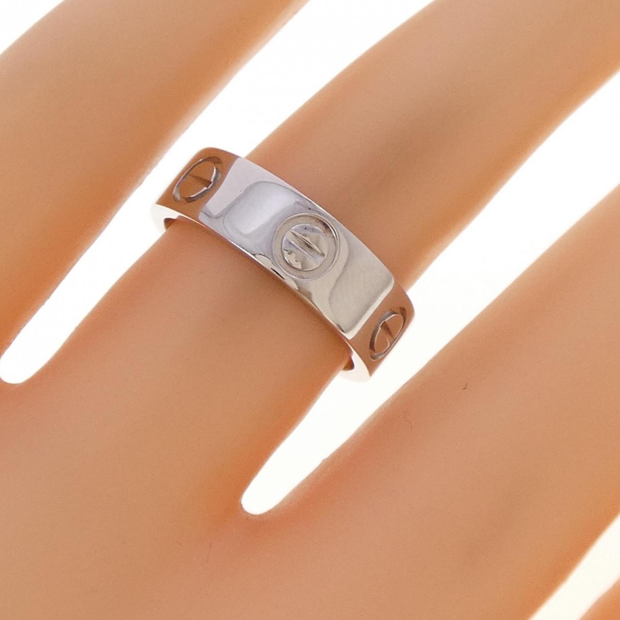 Cartier Platinum 950 Band Ring (Pre-Owned)