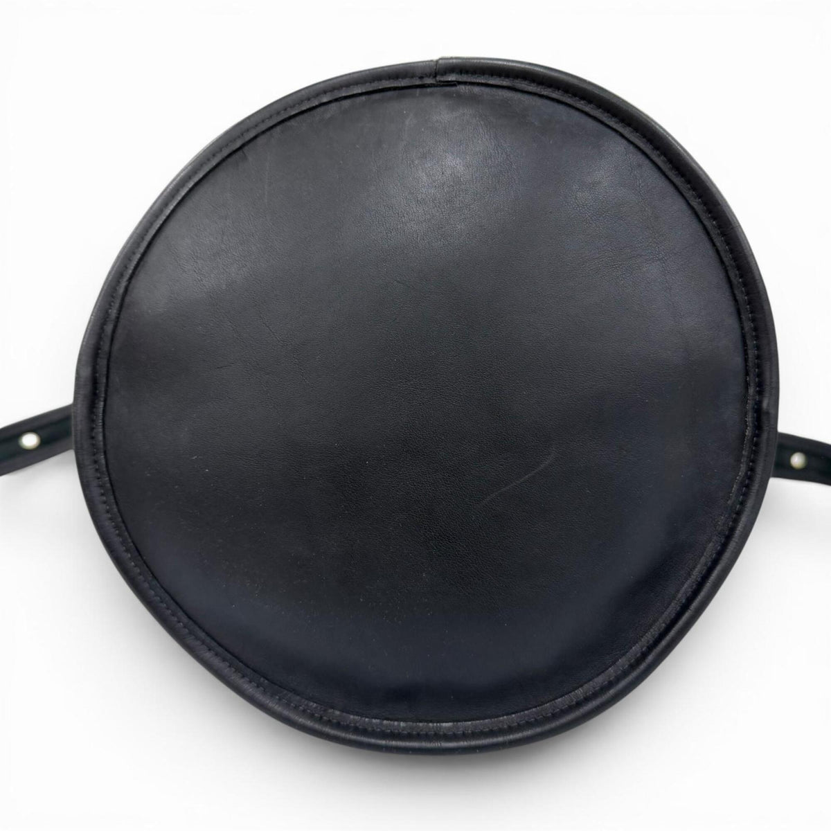 Coach Black Leather Handbag Shoulder Bag (Pre-Owned)