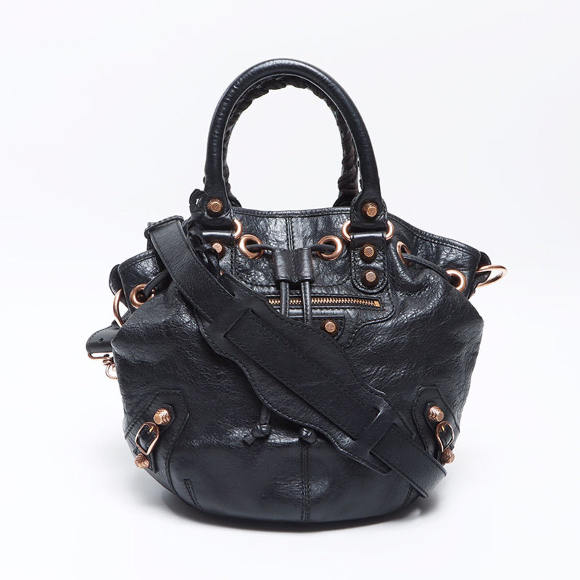 Balenciaga Black Shoulder Bag (Pre-Owned)