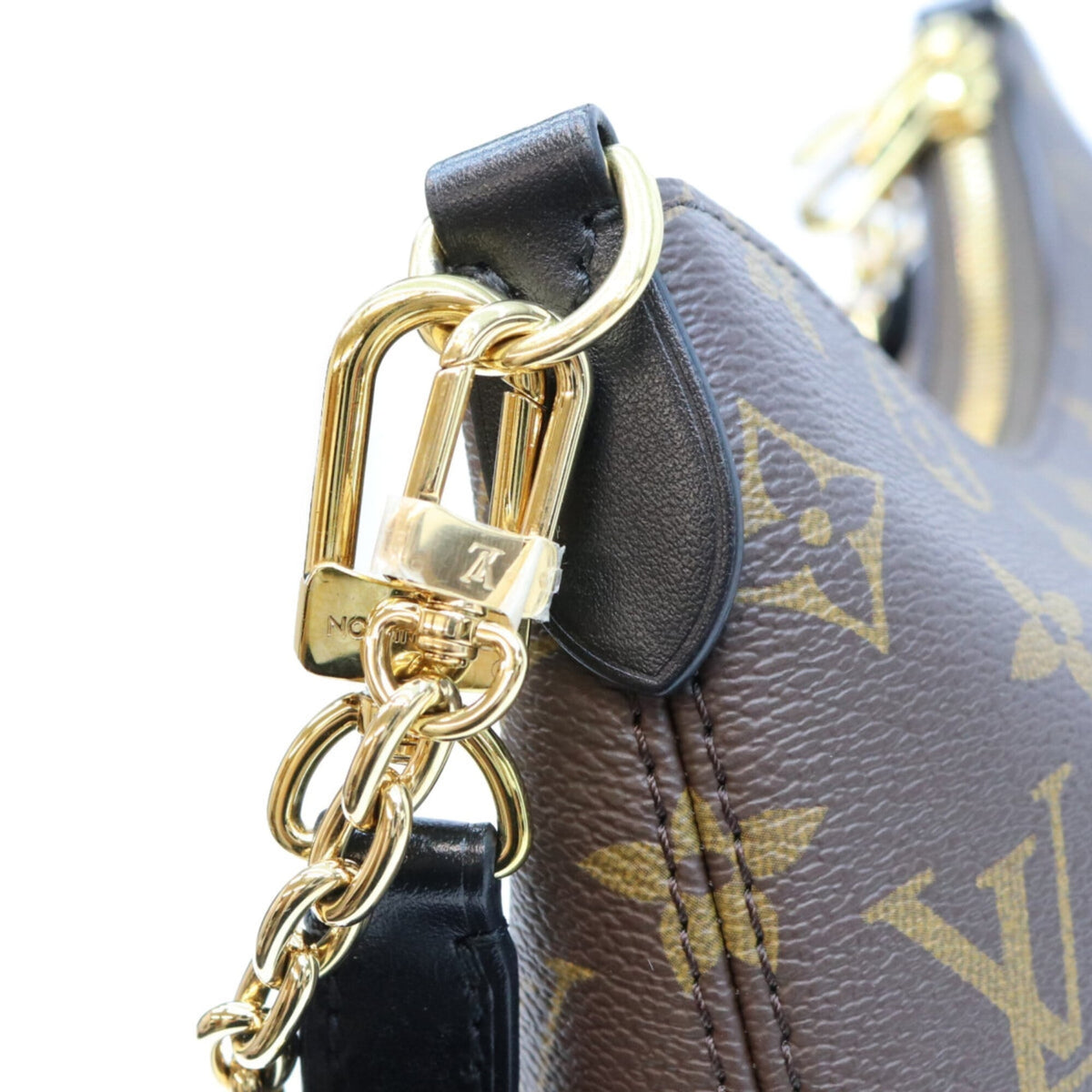 Louis Vuitton Brown Monogram Shoulder Bag (Pre-Owned)