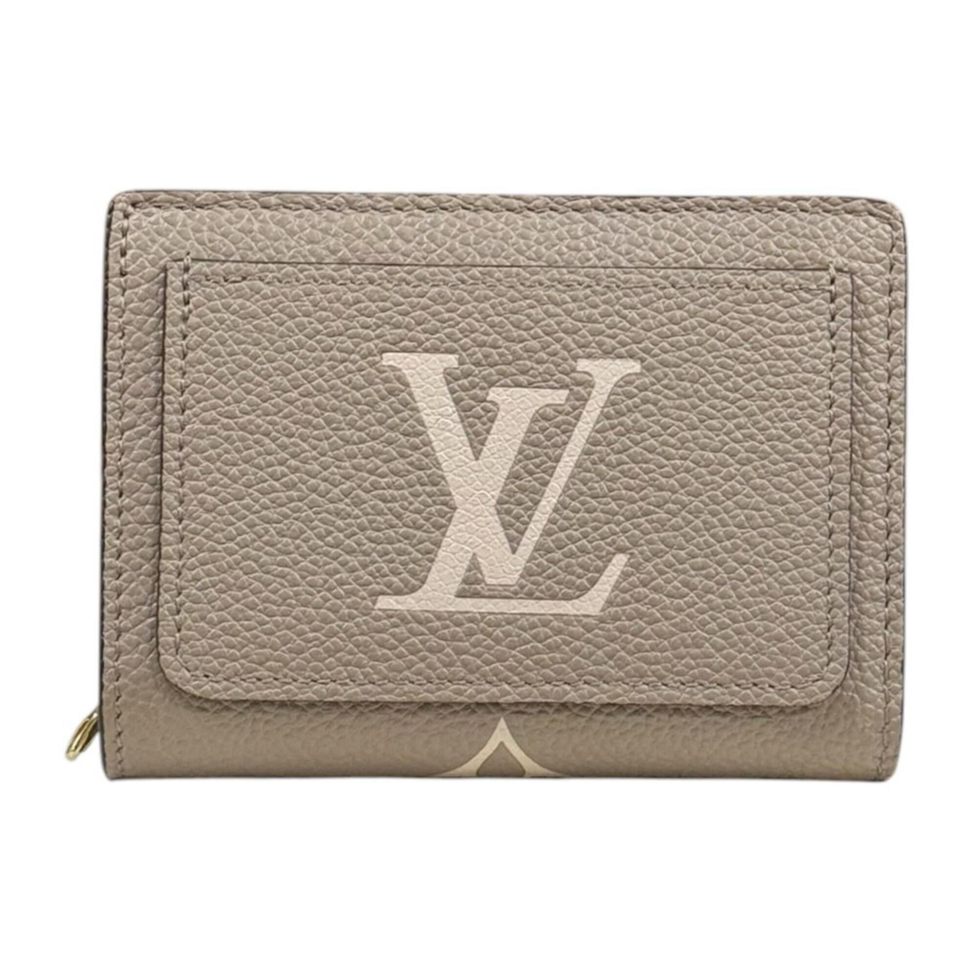 Louis Vuitton Beige Ivory Or Ivory Wallet (Bi-Fold) (Pre-Owned)