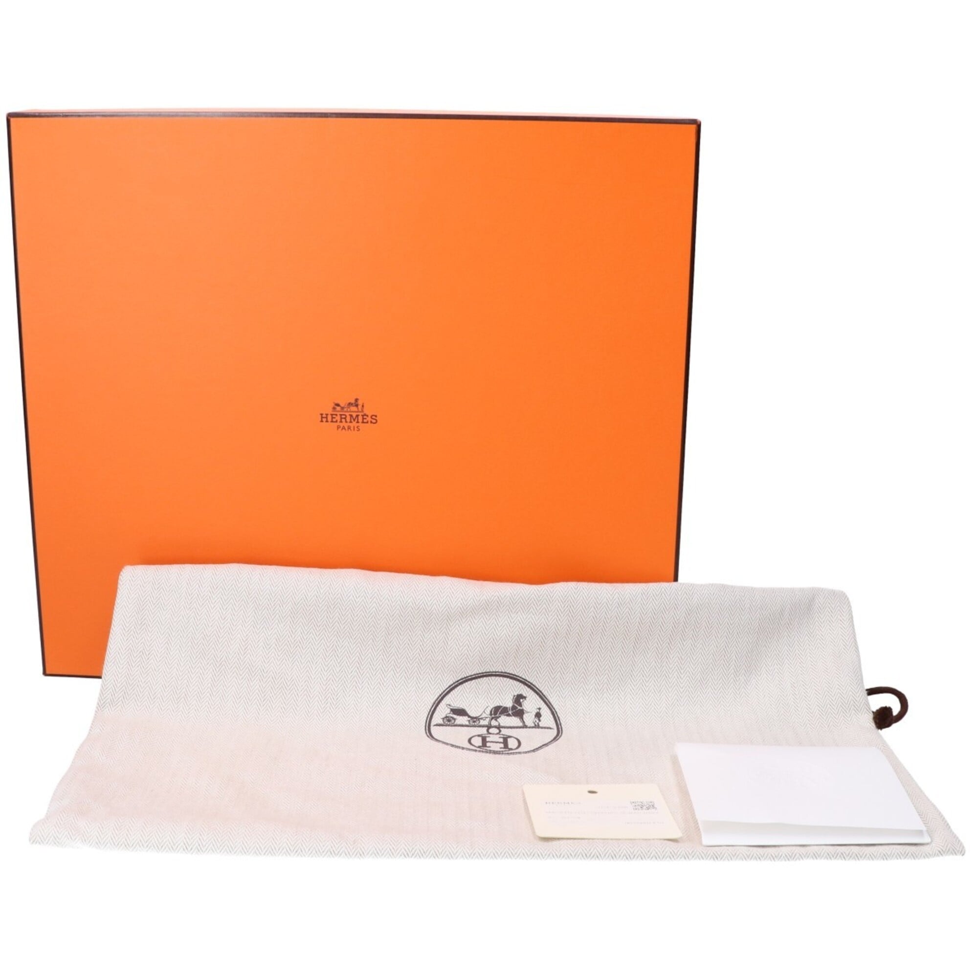 Hermes Alezan Togo Leather Clutch Bag (Pre-Owned)