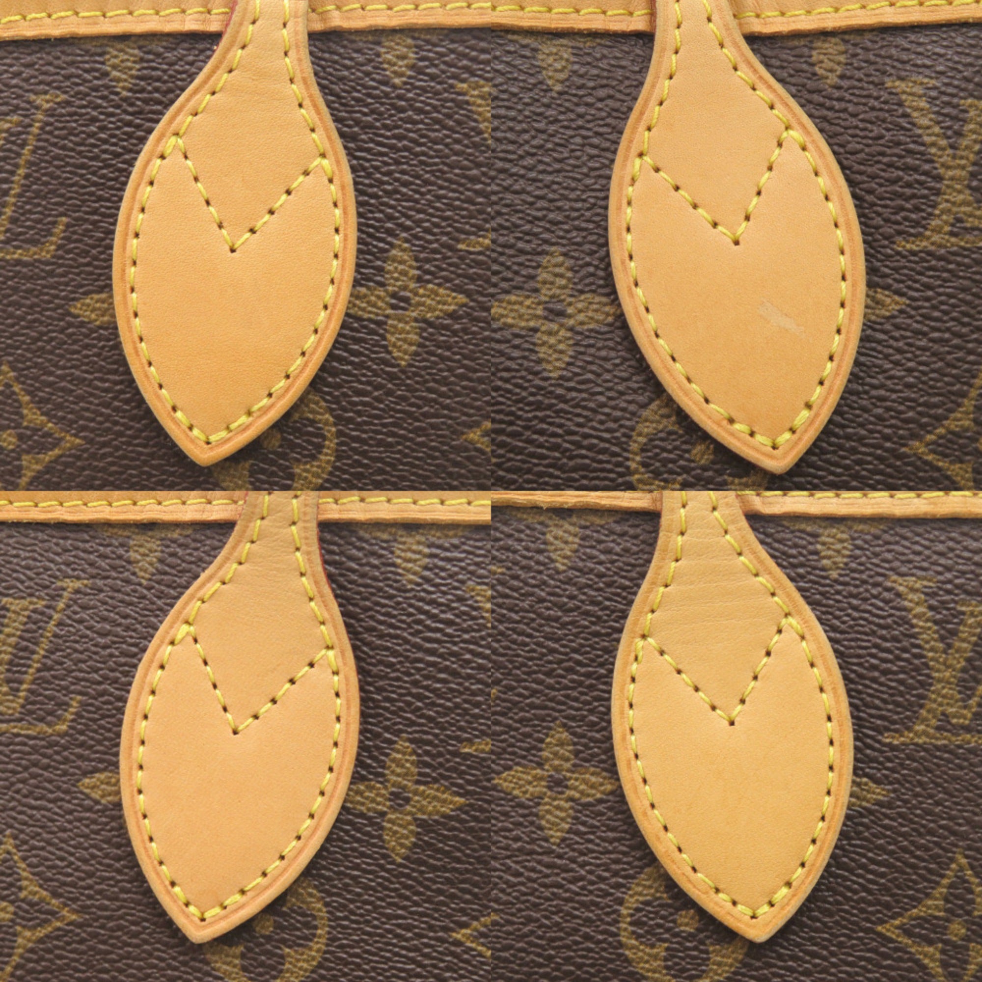 Louis Vuitton Brown Monogram Monogram Handbag Tote Bag (Pre-Owned)