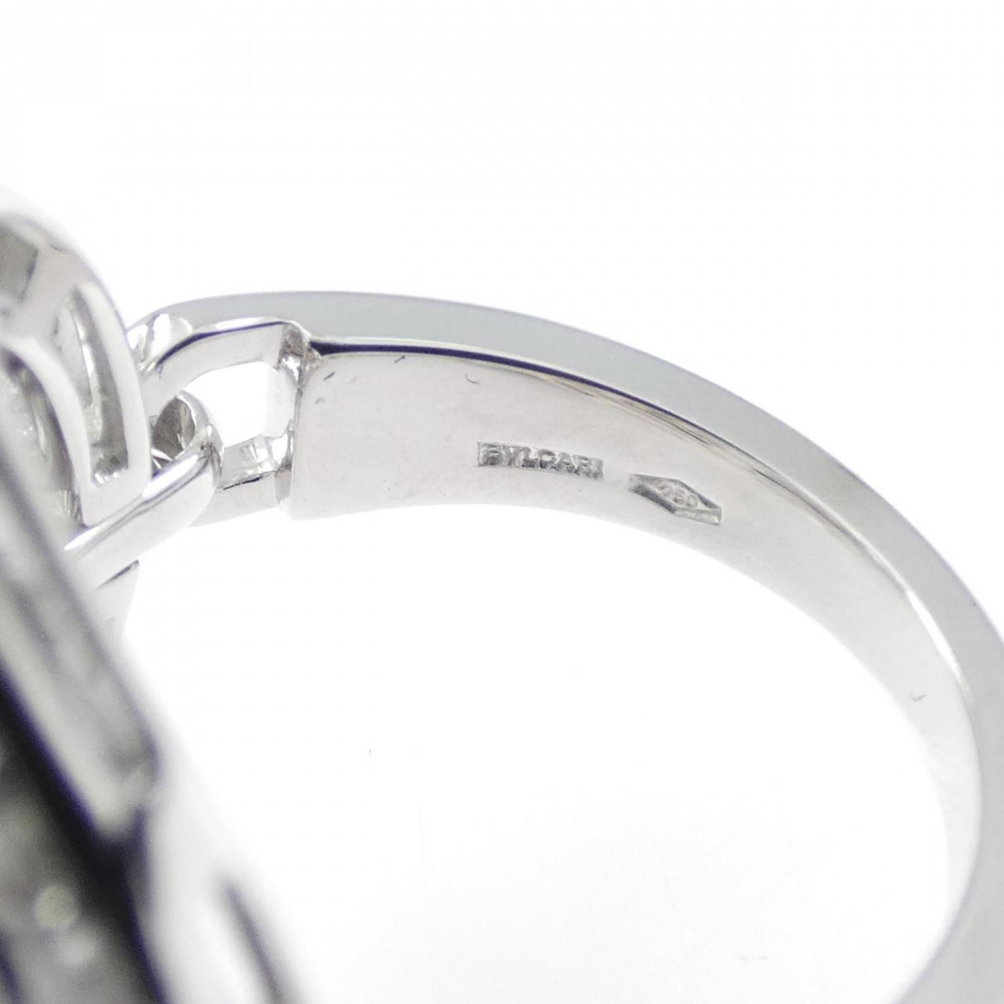 Bvlgari White Gold (18K) Band Ring (Pre-Owned)