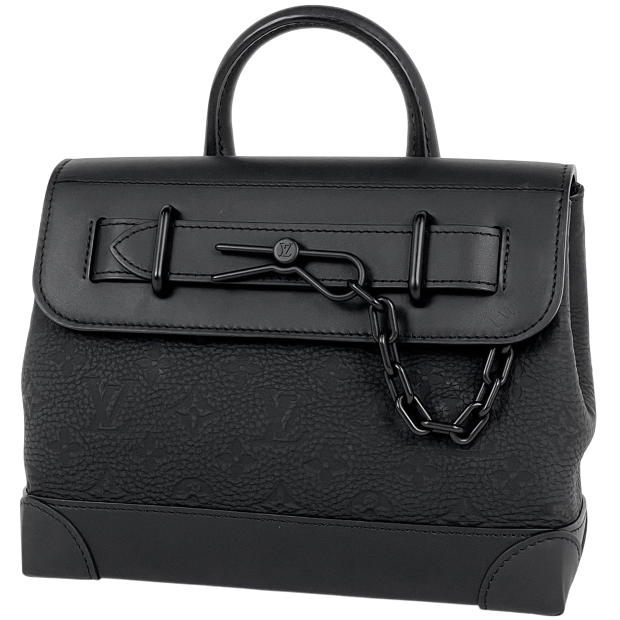 Louis Vuitton Black Monogram Handbag (Pre-Owned)