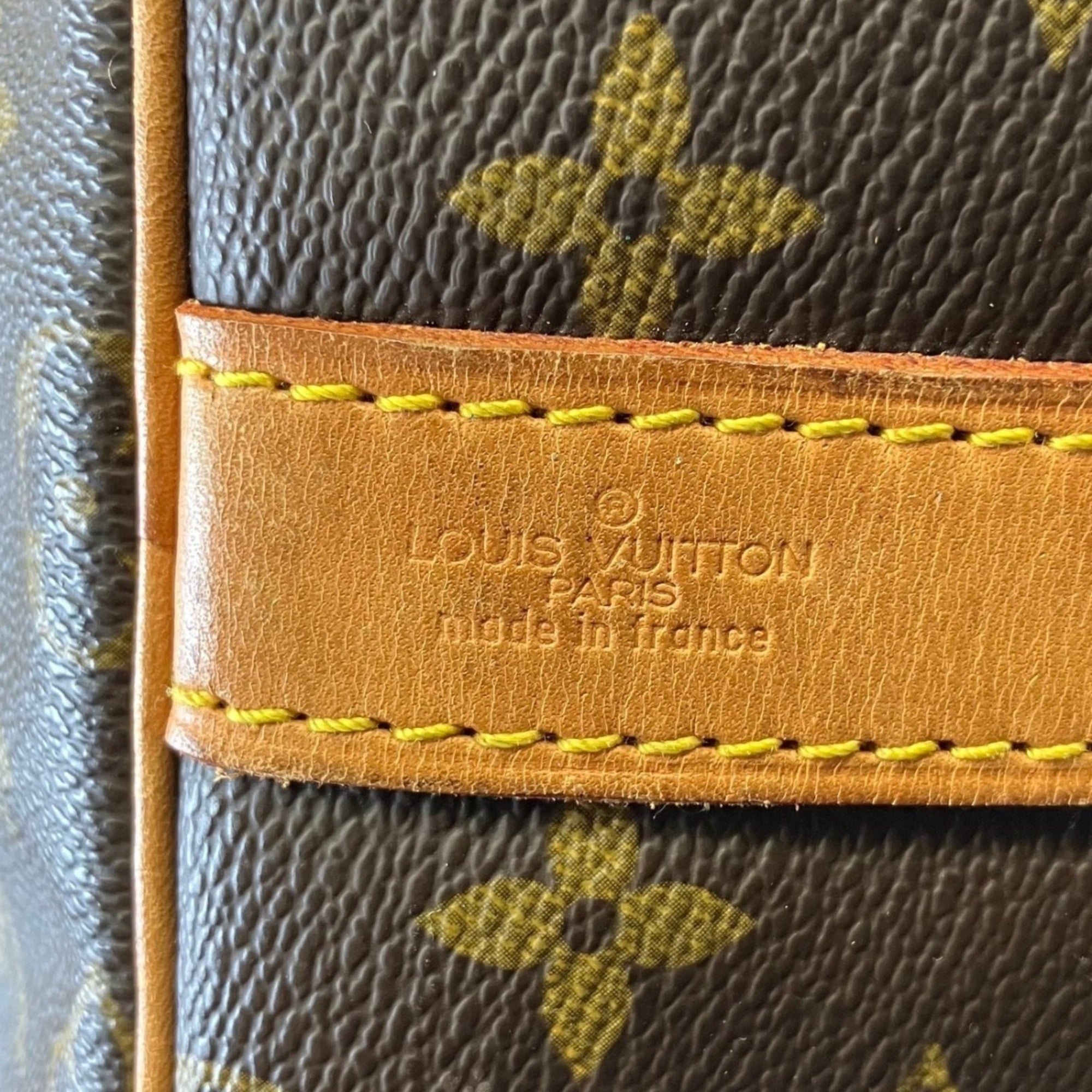 Louis Vuitton Monogram Brown Monogram Boston Bag (Pre-Owned)