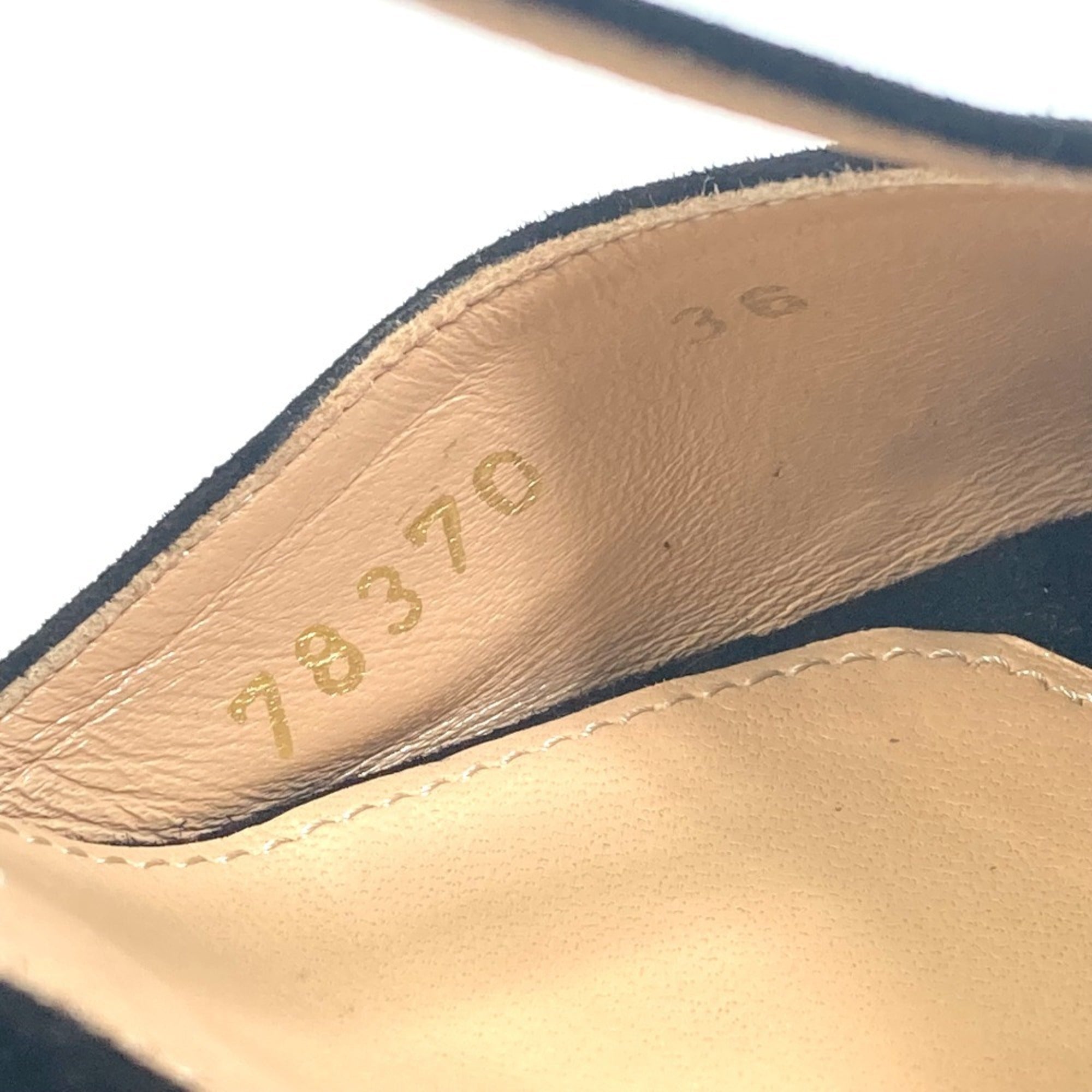 Sergio Rossi Black Mules (Pre-Owned)