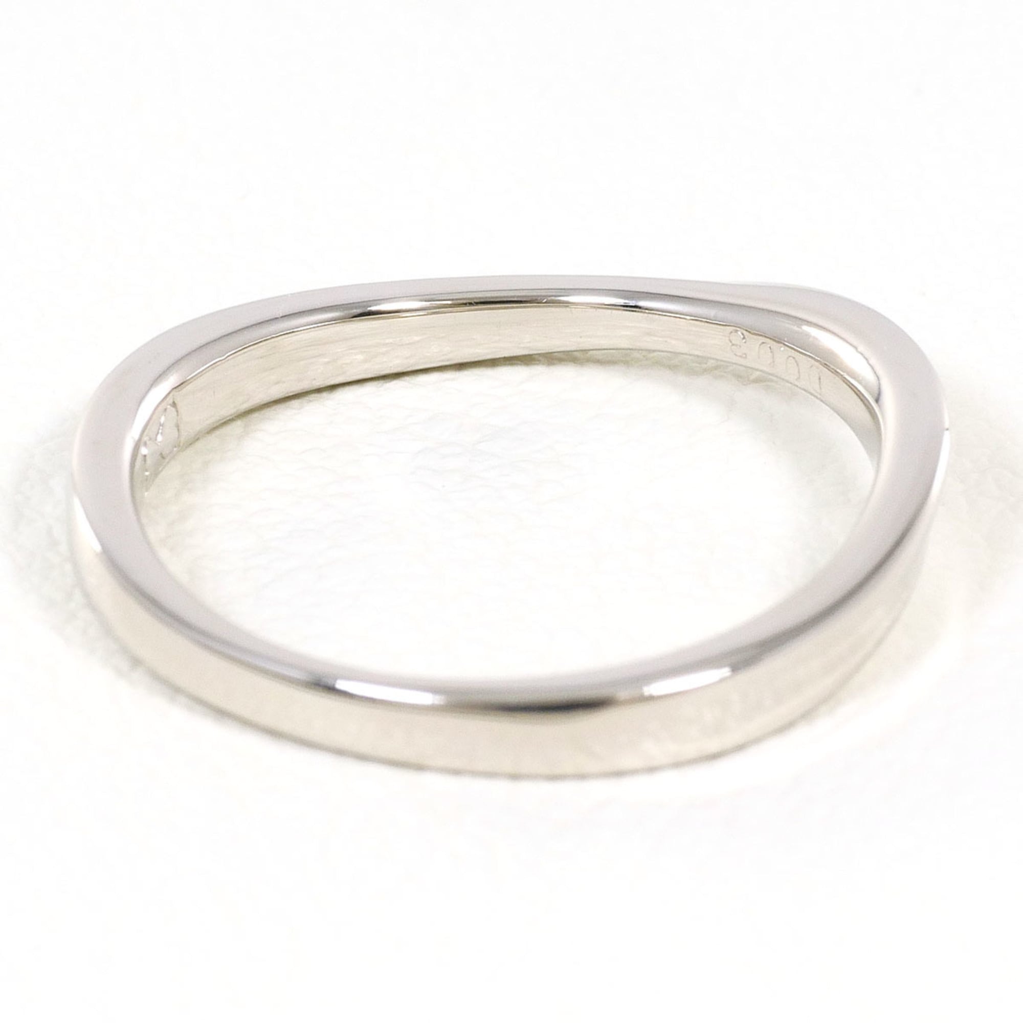 Unbranded Platinum Platinum 900 Band Ring (Pre-Owned)