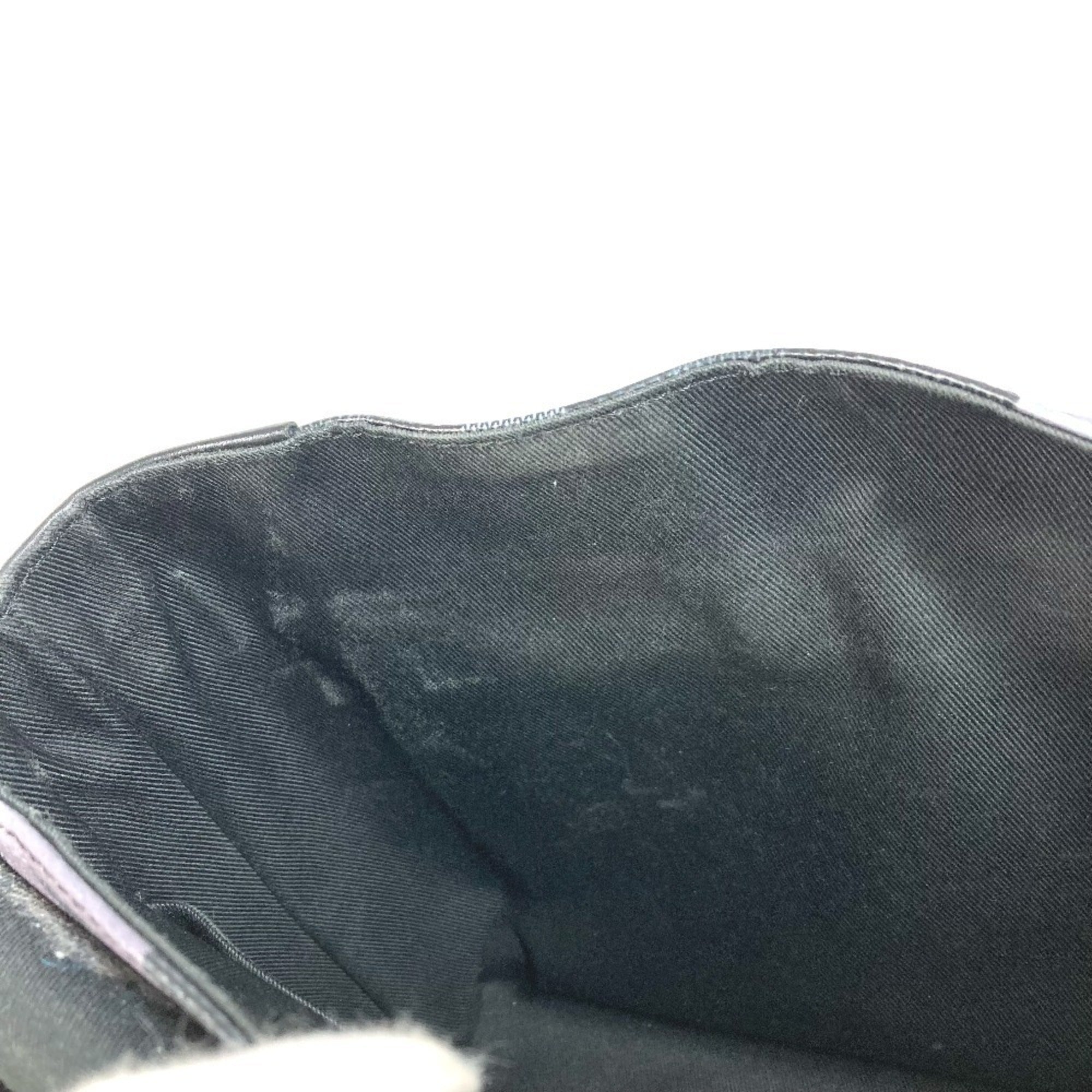Louis Vuitton Black Damier Graphite Shoulder Bag (Pre-Owned)