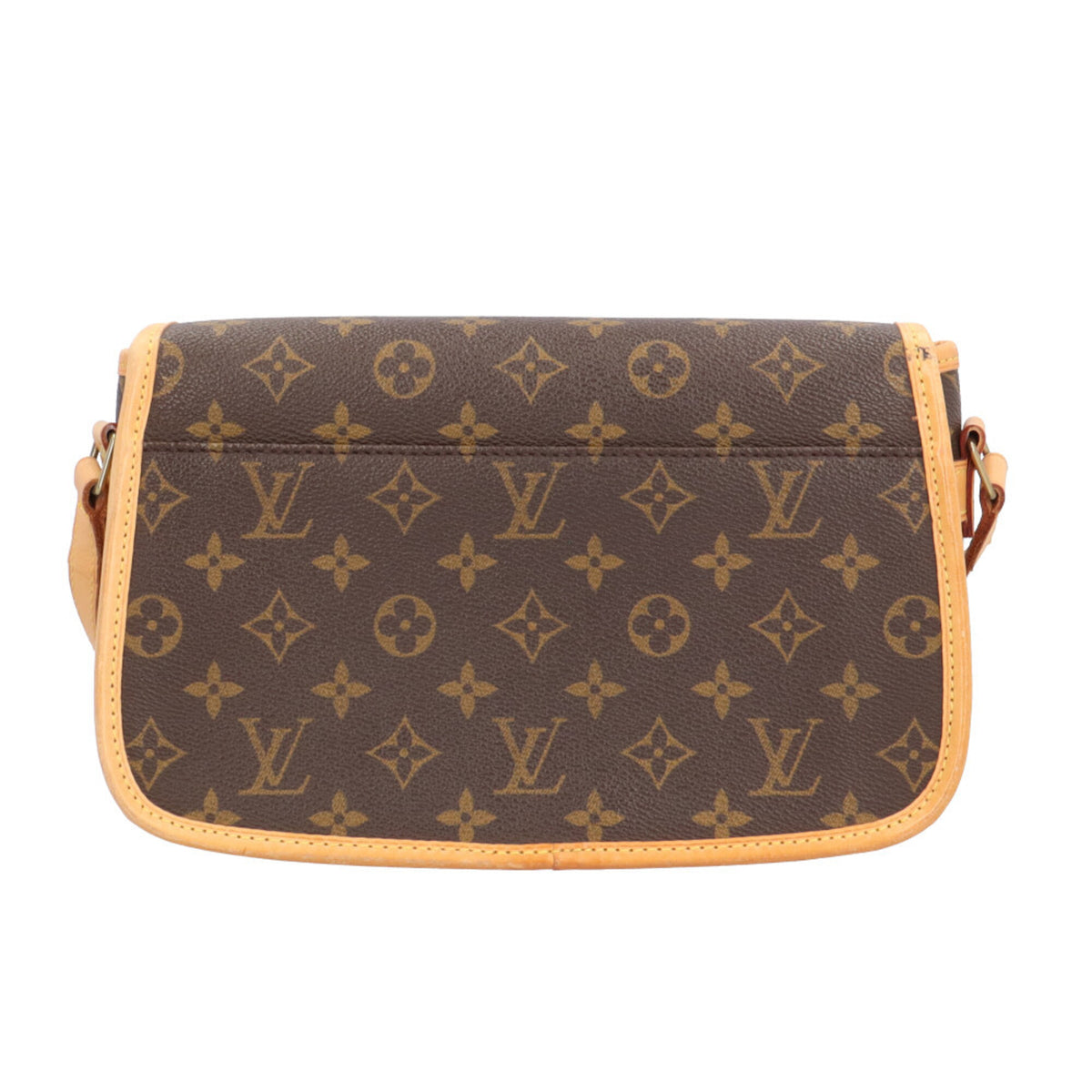 Louis Vuitton Brown Monogram Canvas Shoulder Bag (Pre-Owned)