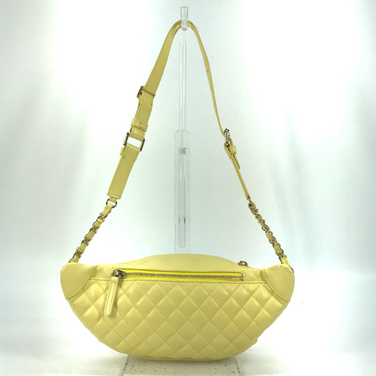 Chanel Yellow Leather Other (Pre-Owned)