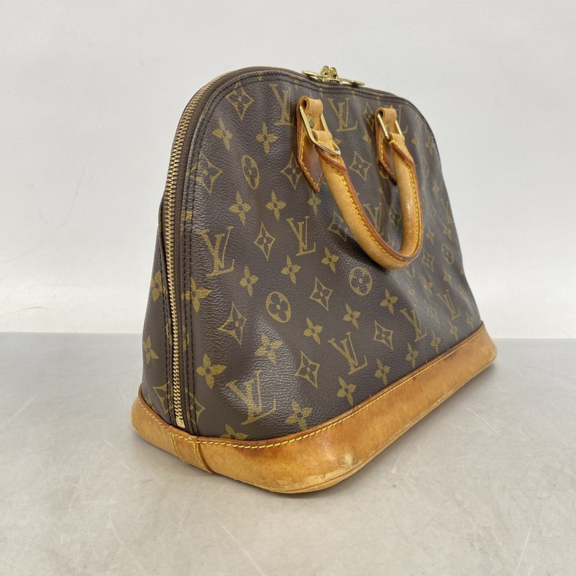 Louis Vuitton Brown Handbag (Pre-Owned)