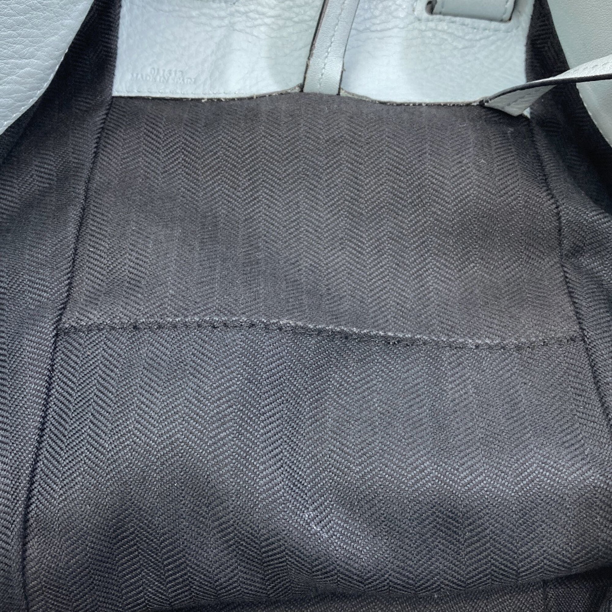 Loewe Light Blue Leather Handbag Pouch (Pre-Owned)