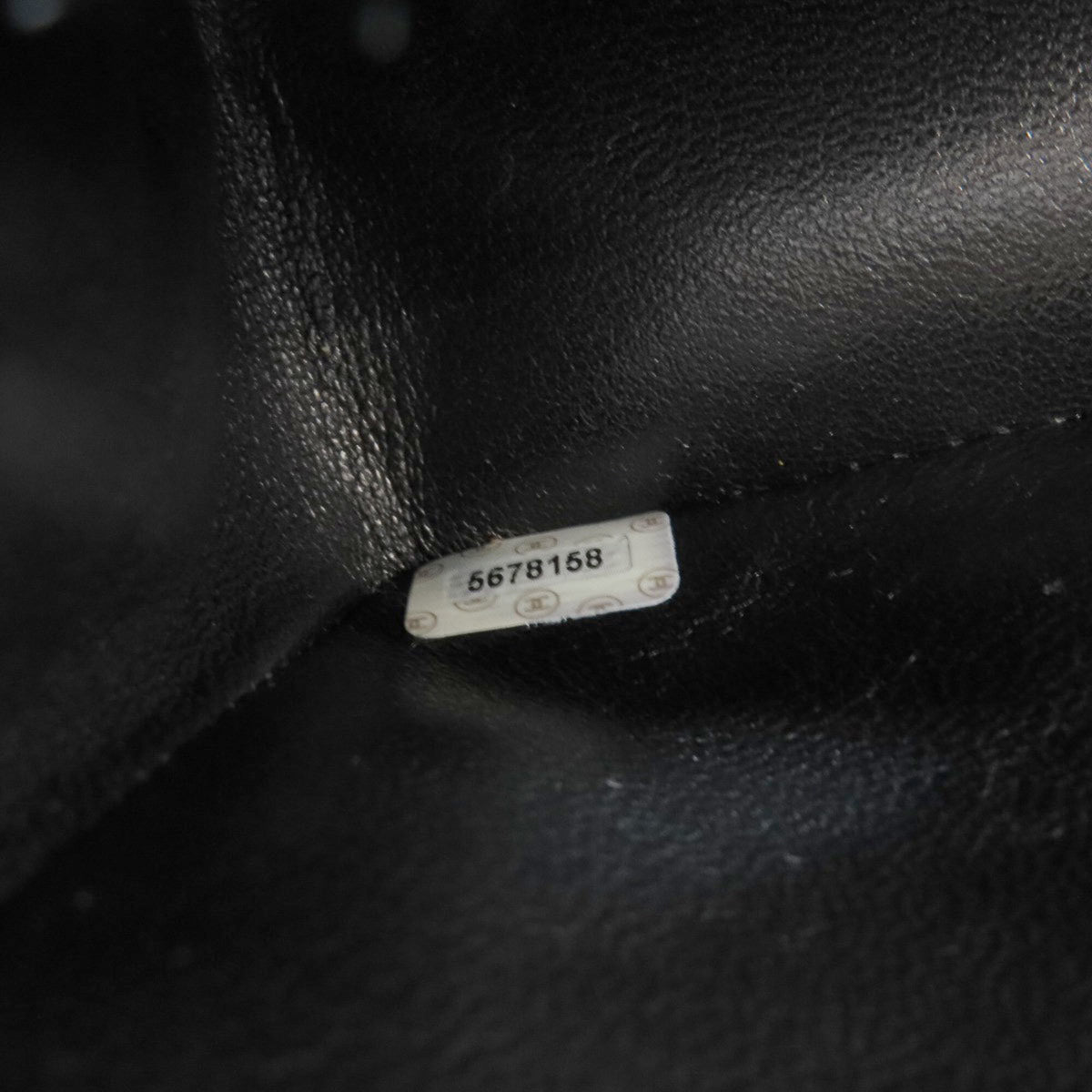 Chanel Black Denim Shoulder Bag (Pre-Owned)