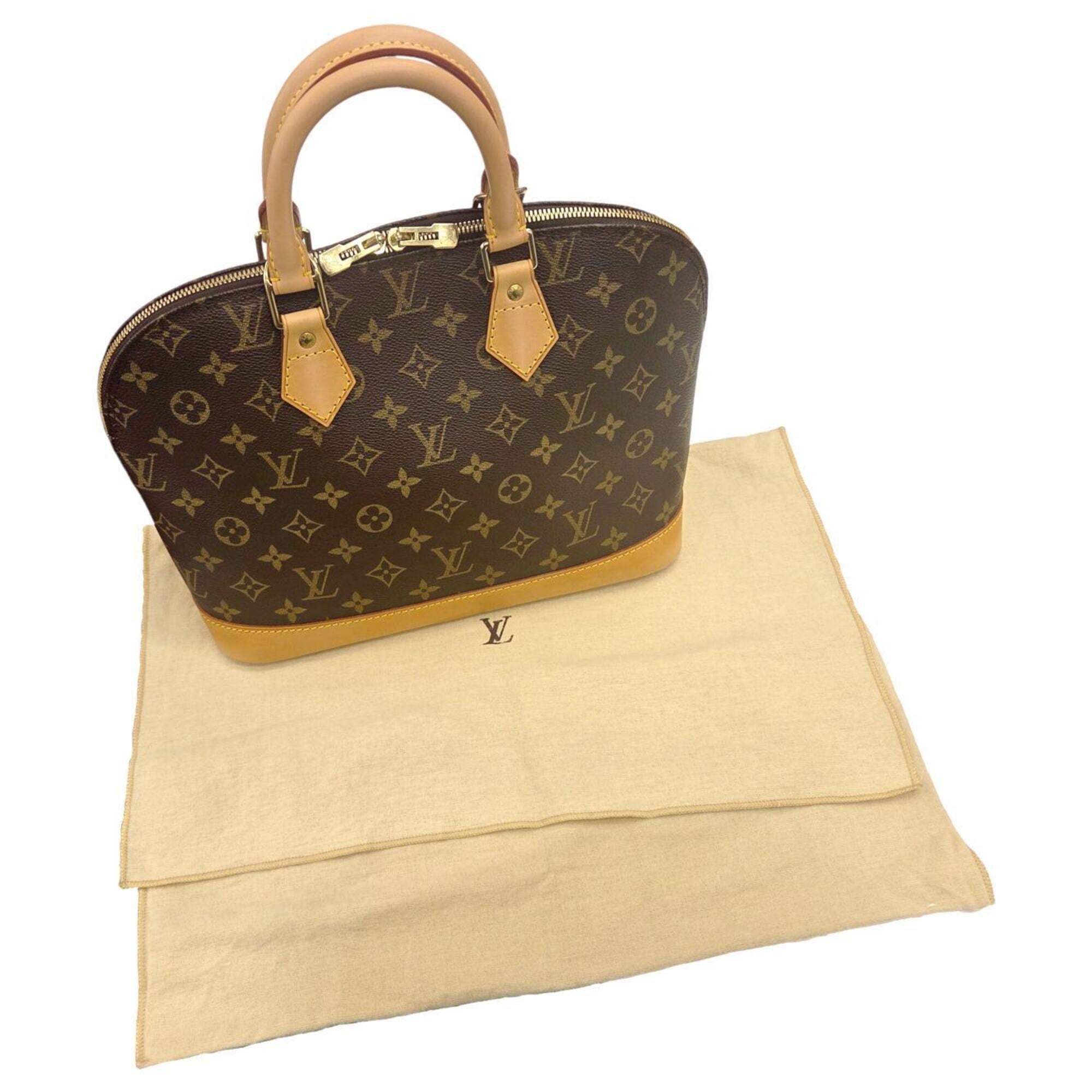 Louis Vuitton Monogram Brown Monogram Monogram Handbag (Pre-Owned)