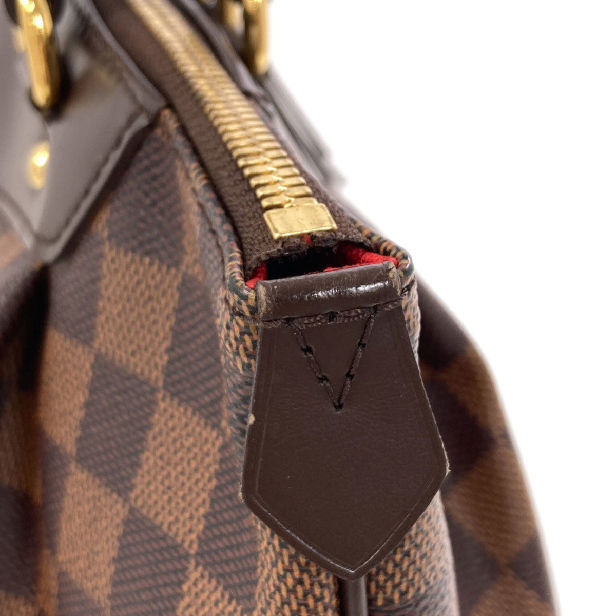 Louis Vuitton Brown Damier Canvas Ebene Damier Canvas Tote Bag (Pre-Owned)