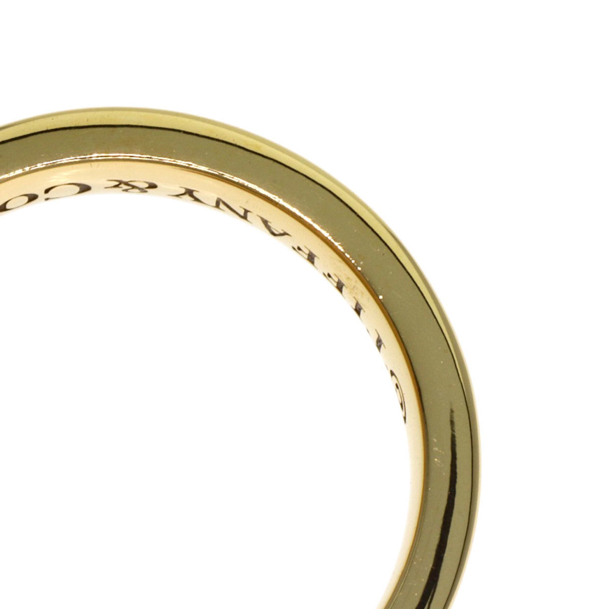 Tiffany Yellow Gold (18K) Band Ring (Pre-Owned)