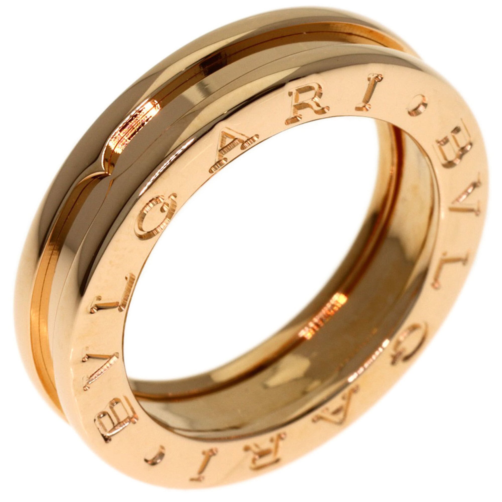 Bvlgari Pink Gold (18K) Band Ring (Pre-Owned)