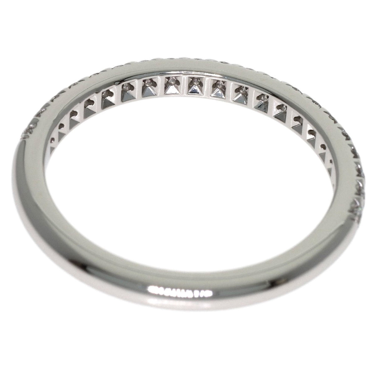 Tiffany Platinum Platinum 950 Band Ring (Pre-Owned)