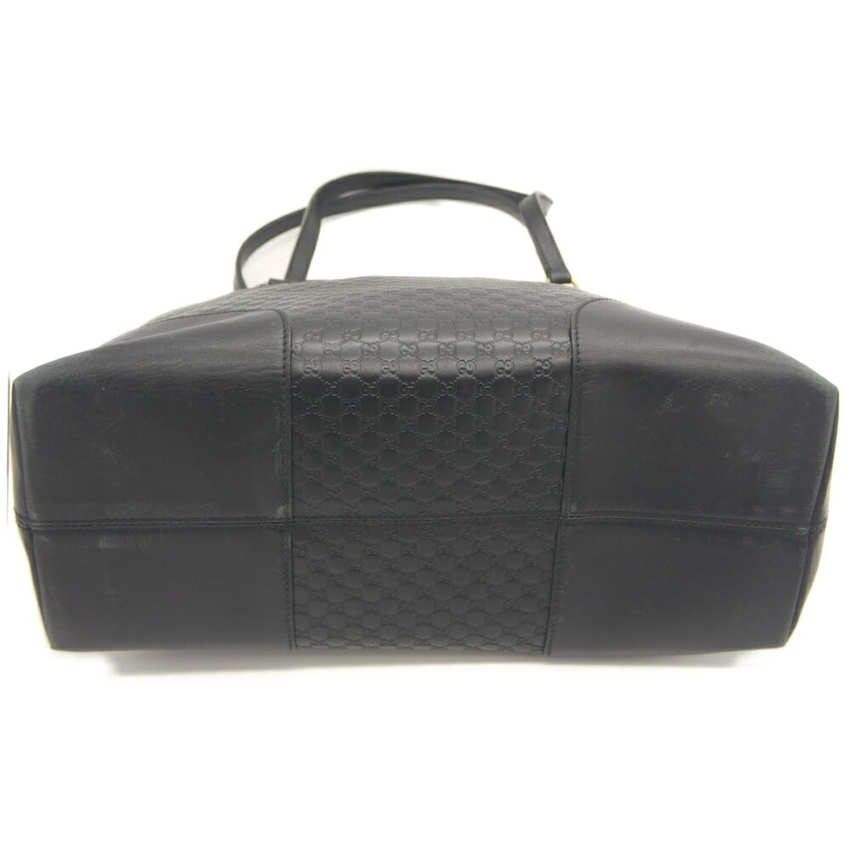 Gucci Black Handbag Shoulder Bag (Pre-Owned)