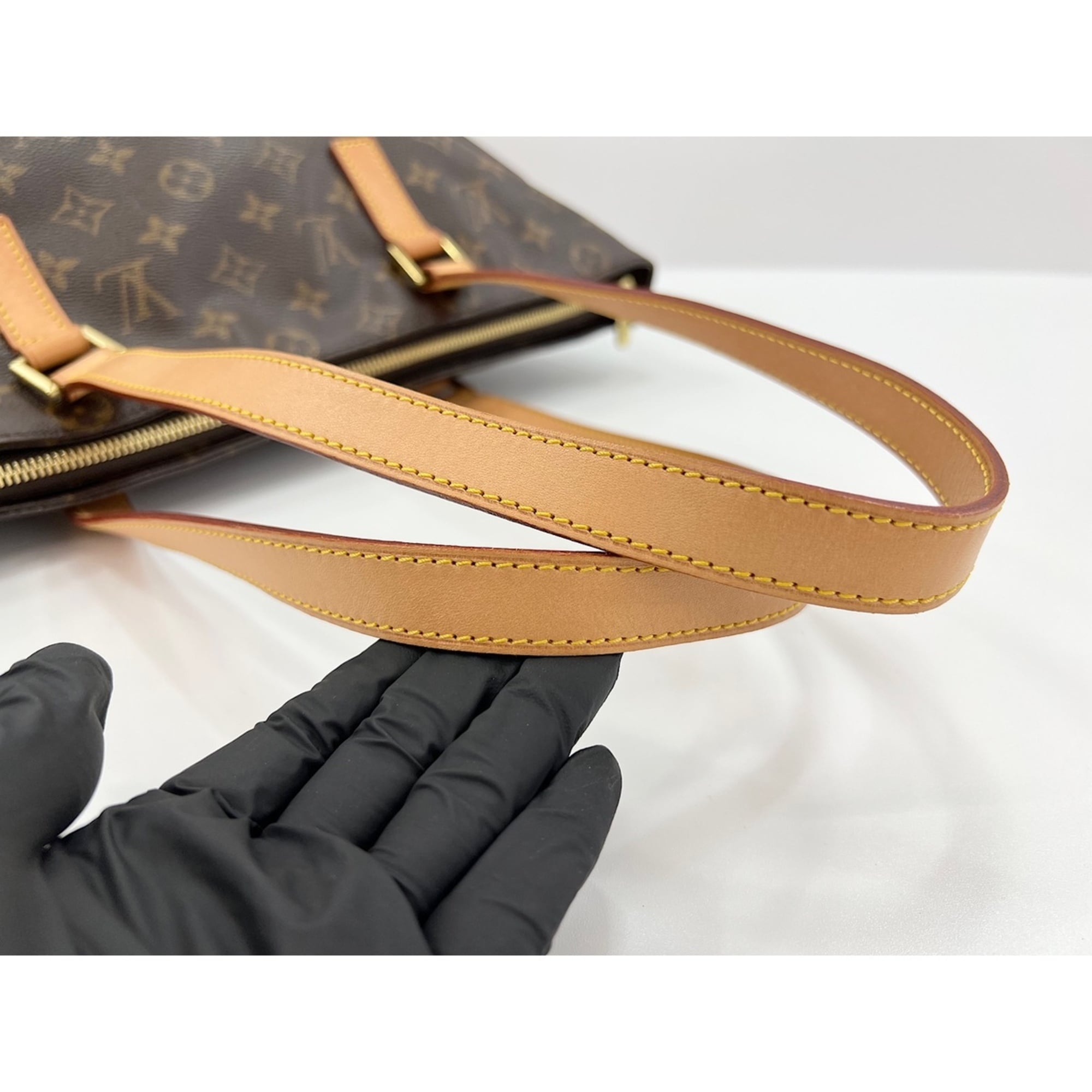 Louis Vuitton Brown Monogram Tote Bag (Pre-Owned)
