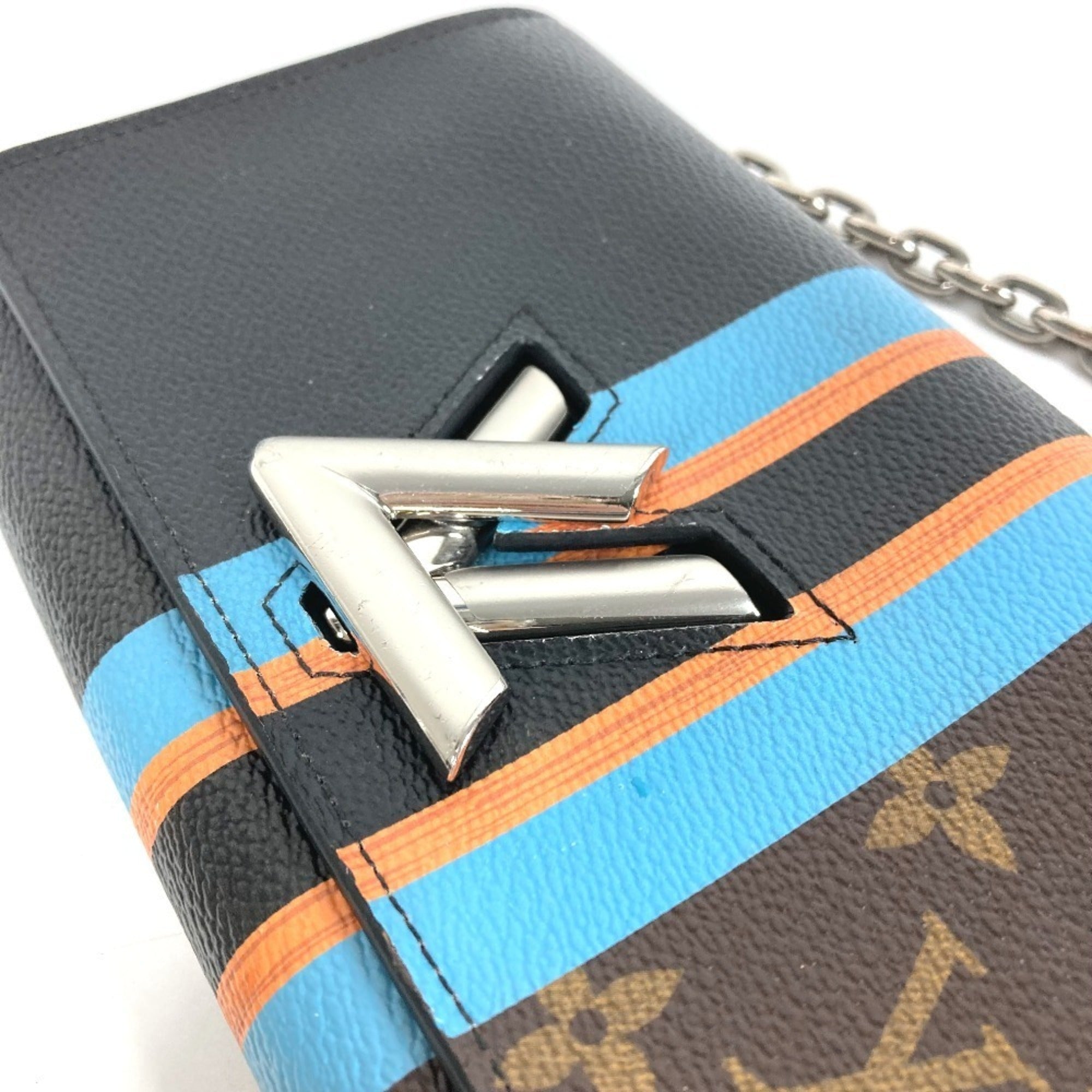 Louis Vuitton Monogram Brown Monogram Chain/Shoulder Wallet (Pre-Owned)