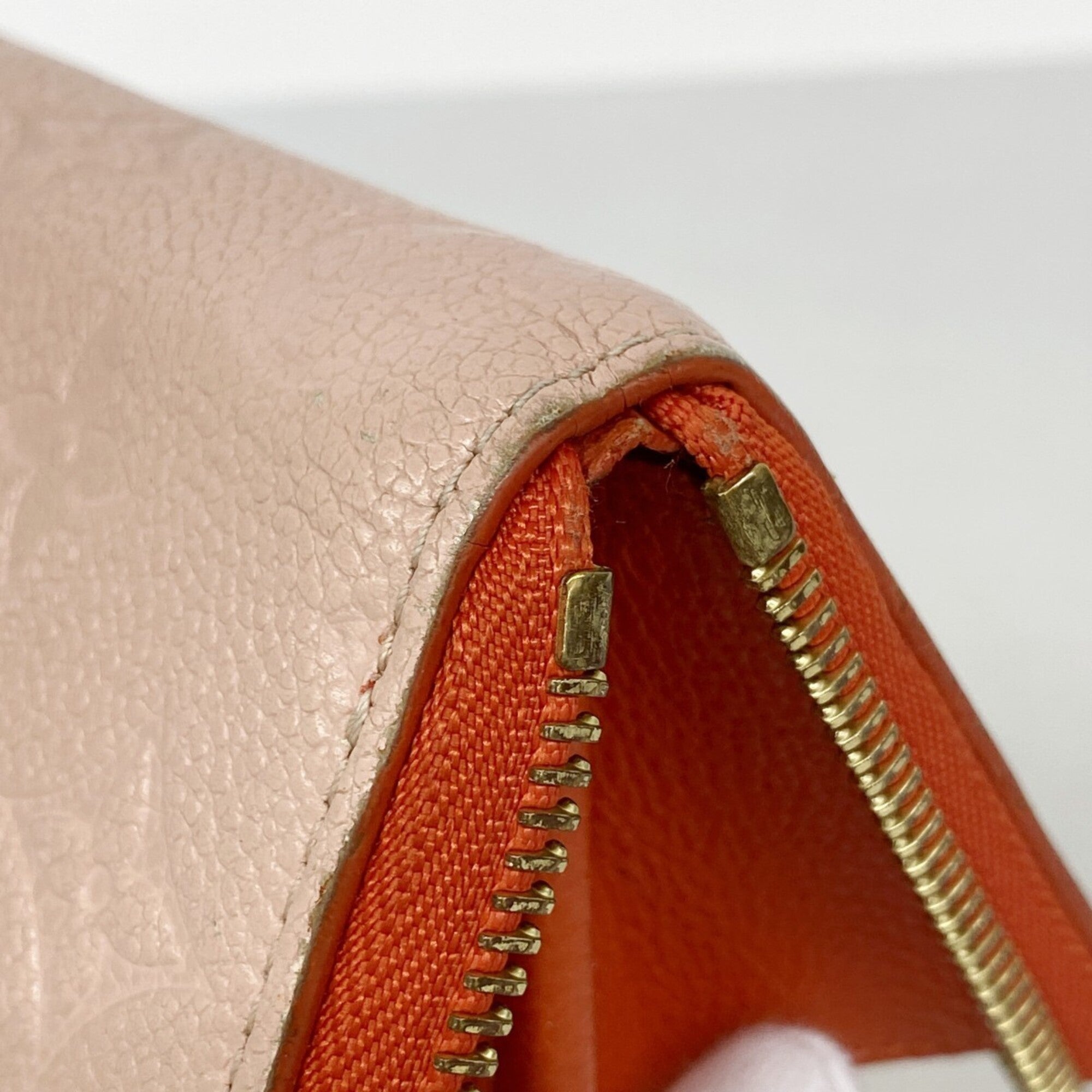 Louis Vuitton Rose Poudre Long Wallet (Bi-Fold) (Pre-Owned)
