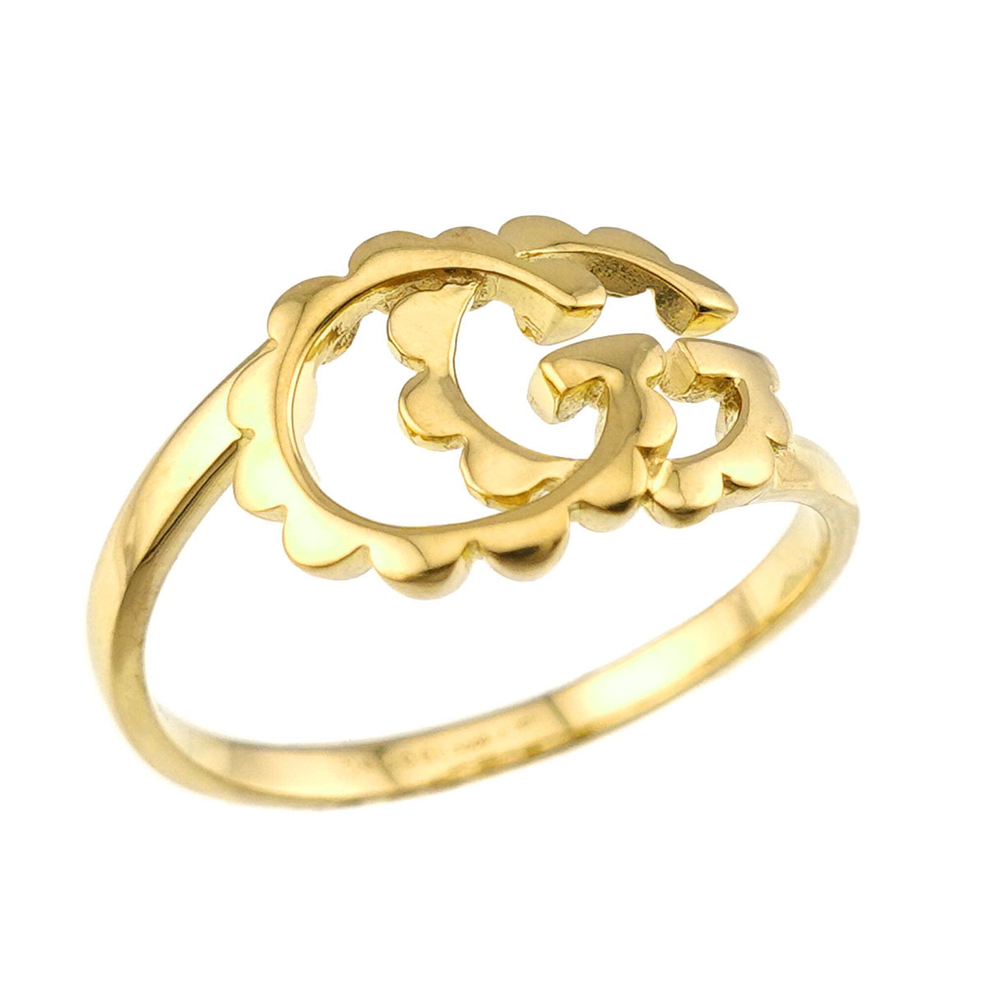 Gucci Yellow Gold (18K) Band Ring (Pre-Owned)