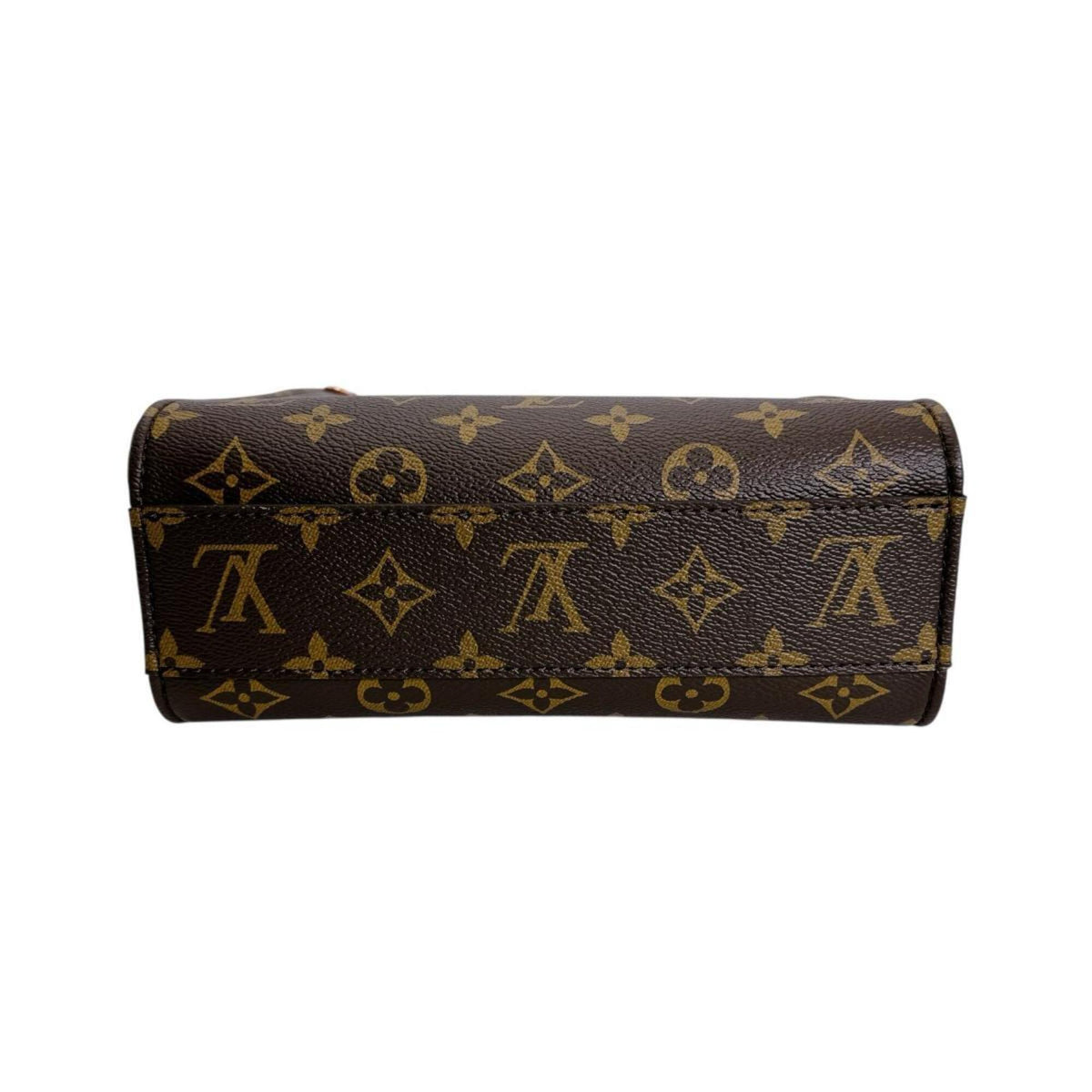 Louis Vuitton Brown Monogram Monogram Canvas Handbag (Pre-Owned)