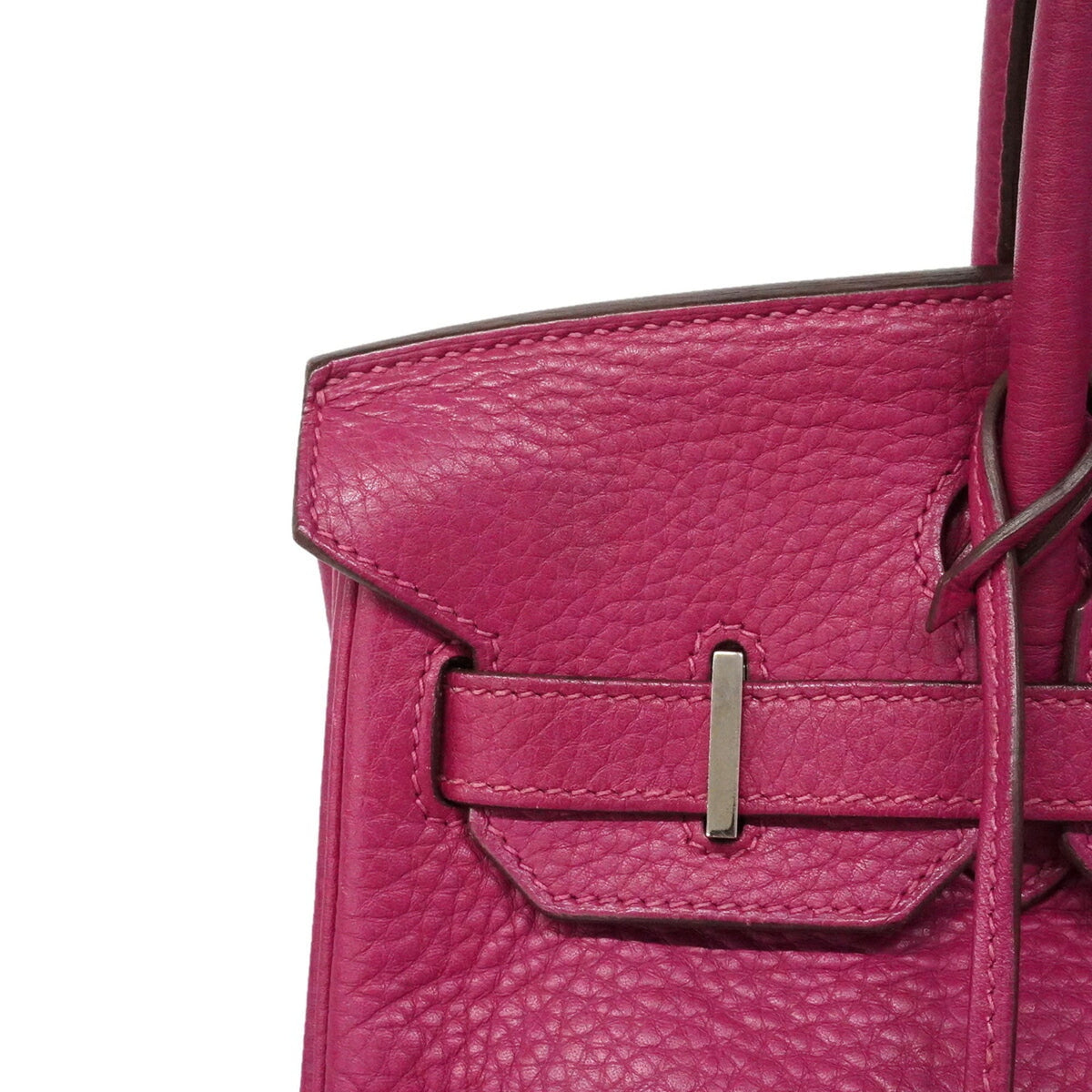 Hermes Tosca Taurillon Clemence Leather Handbag (Pre-Owned)
