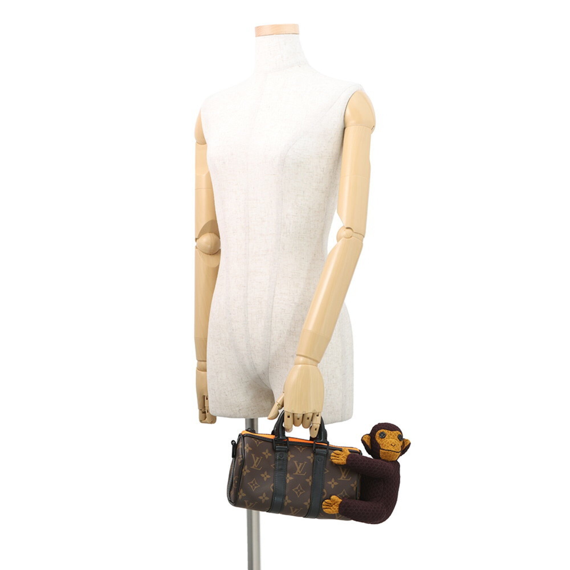 Louis Vuitton Monogram Brown Monogram Handbag Shoulder Bag (Pre-Owned)