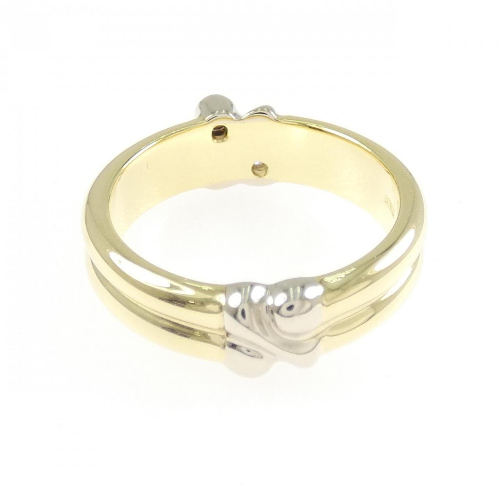 Tiffany White Gold Yellow Gold Yellow Gold (18K) White Gold (18K) (Pre-Owned)