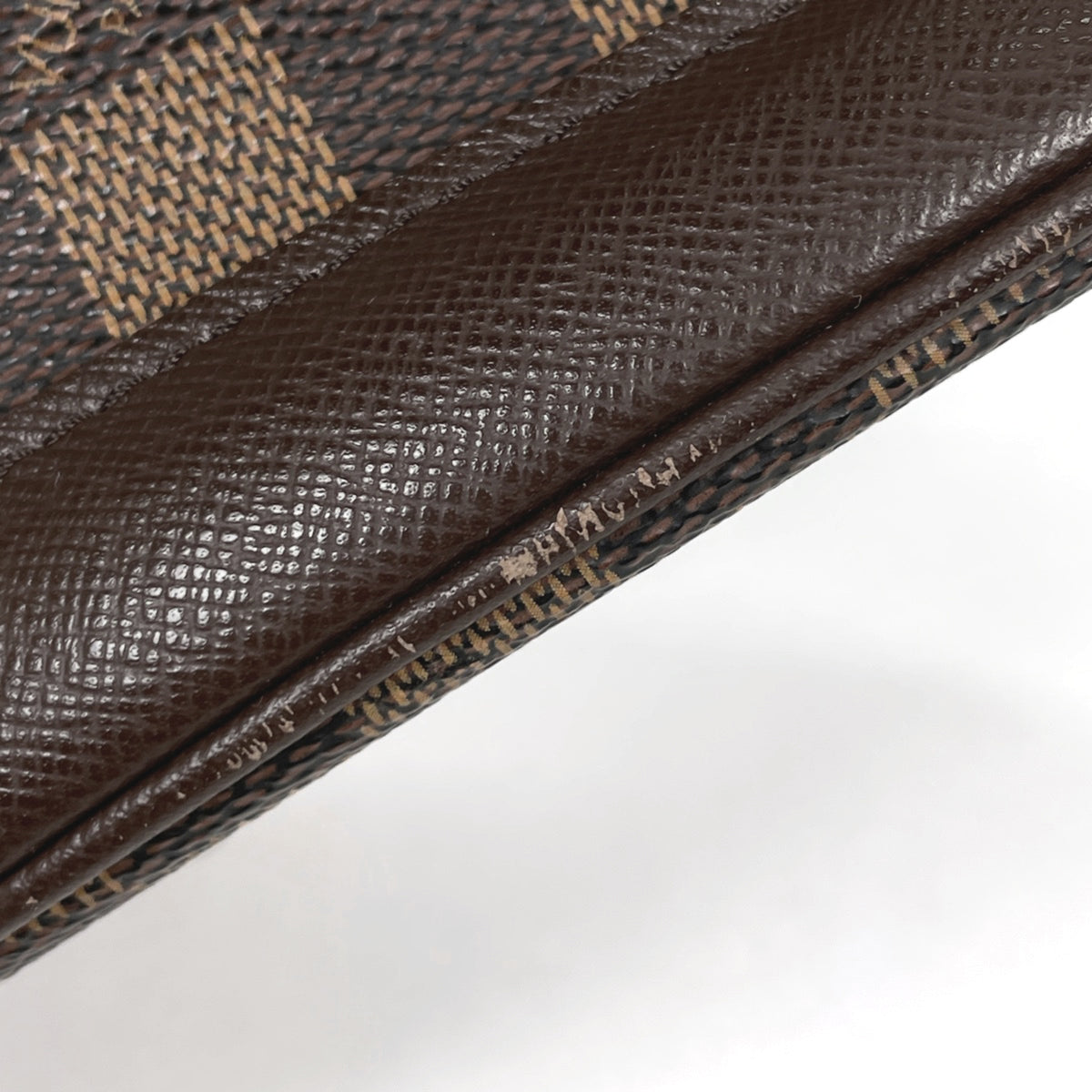 Louis Vuitton Brown Damier Canvas Tote Bag (Pre-Owned)