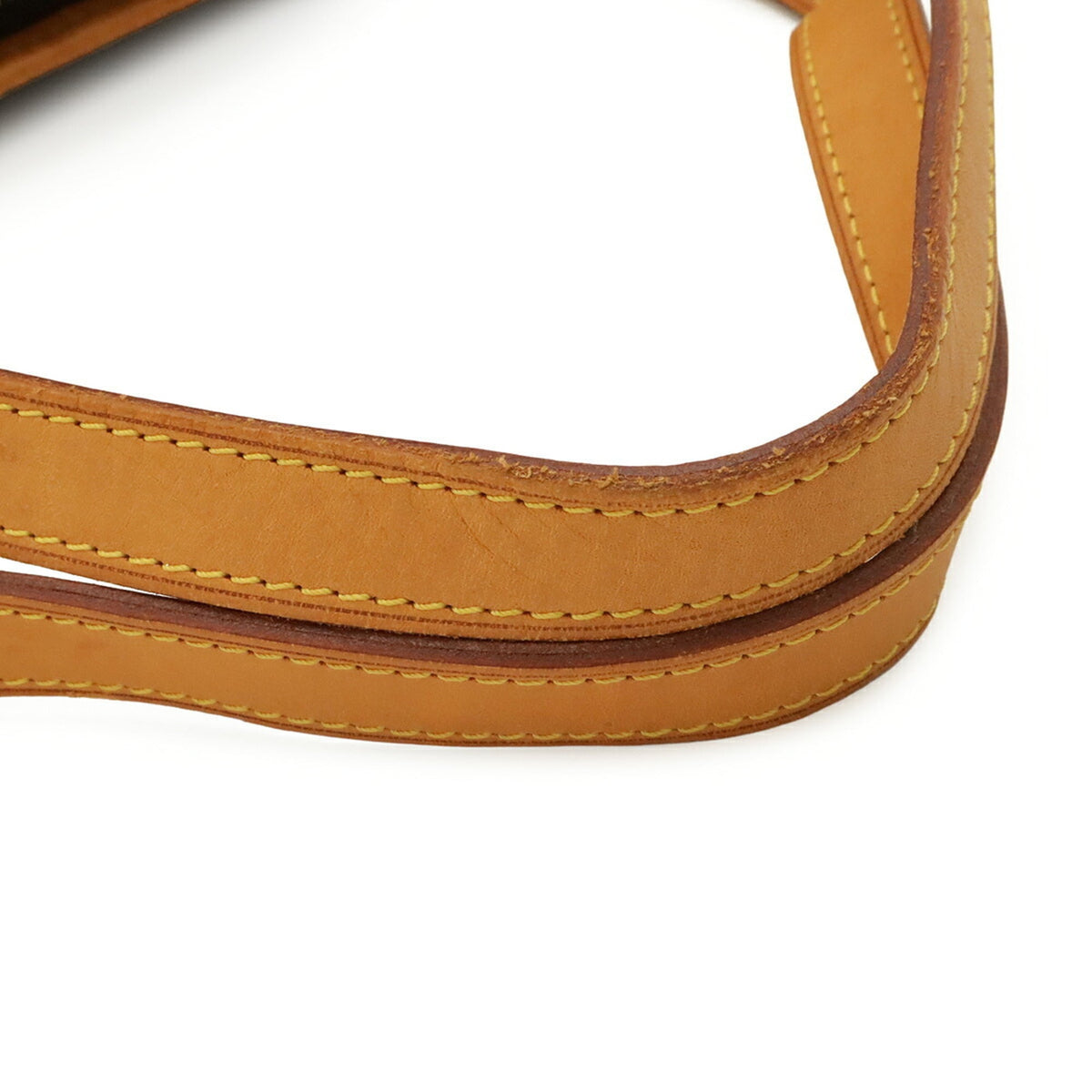 Louis Vuitton Brown Monogram Canvas Pvc Coated Canvas Shoulder Bag Tote Bag (Pre-Owned)