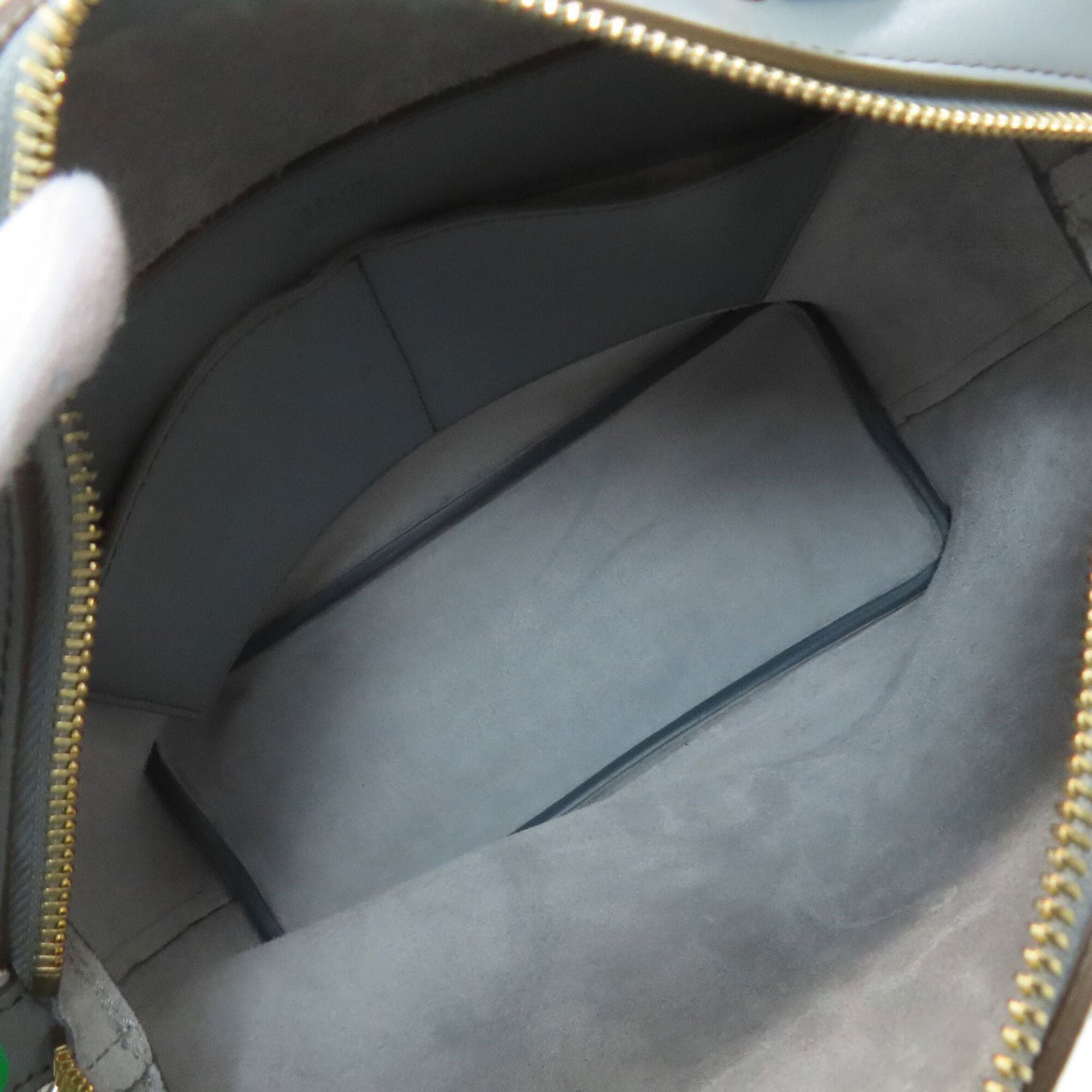 Celine Gray Leather Handbag (Pre-Owned)