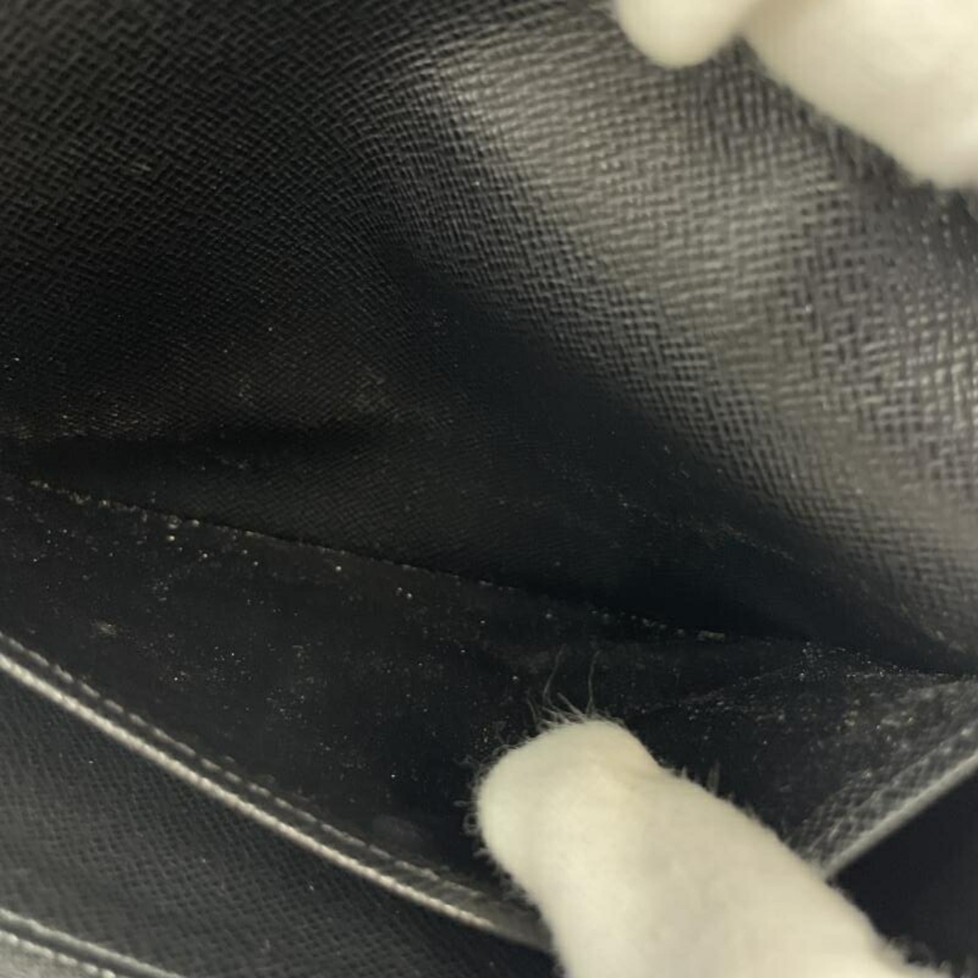 Louis Vuitton Epi Black Epi Leather Long Wallet (Bi-Fold) (Pre-Owned)