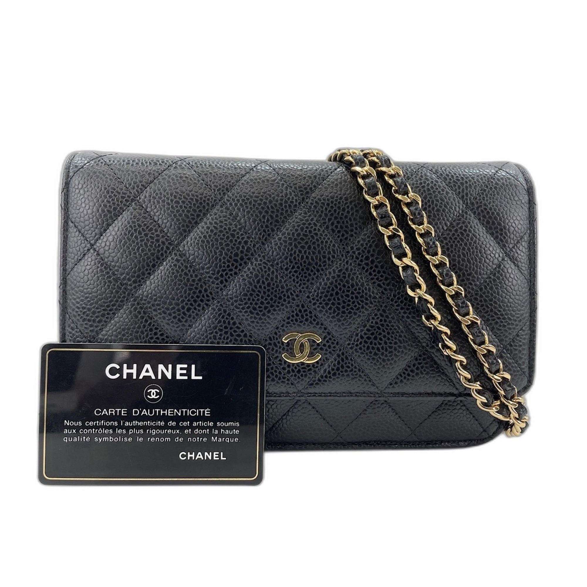 Chanel Black Shoulder Bag (Pre-Owned)