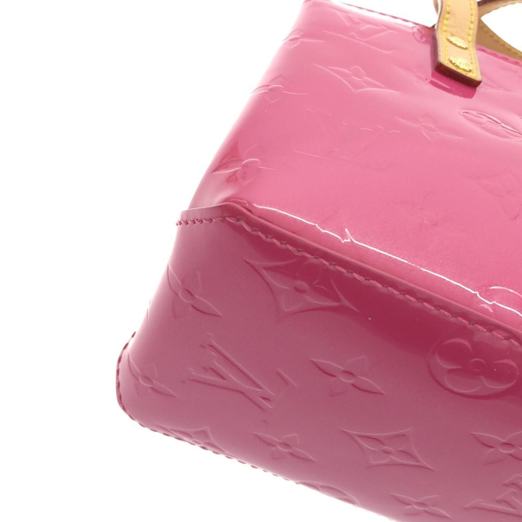 Louis Vuitton Pink Leather Handbag (Pre-Owned)