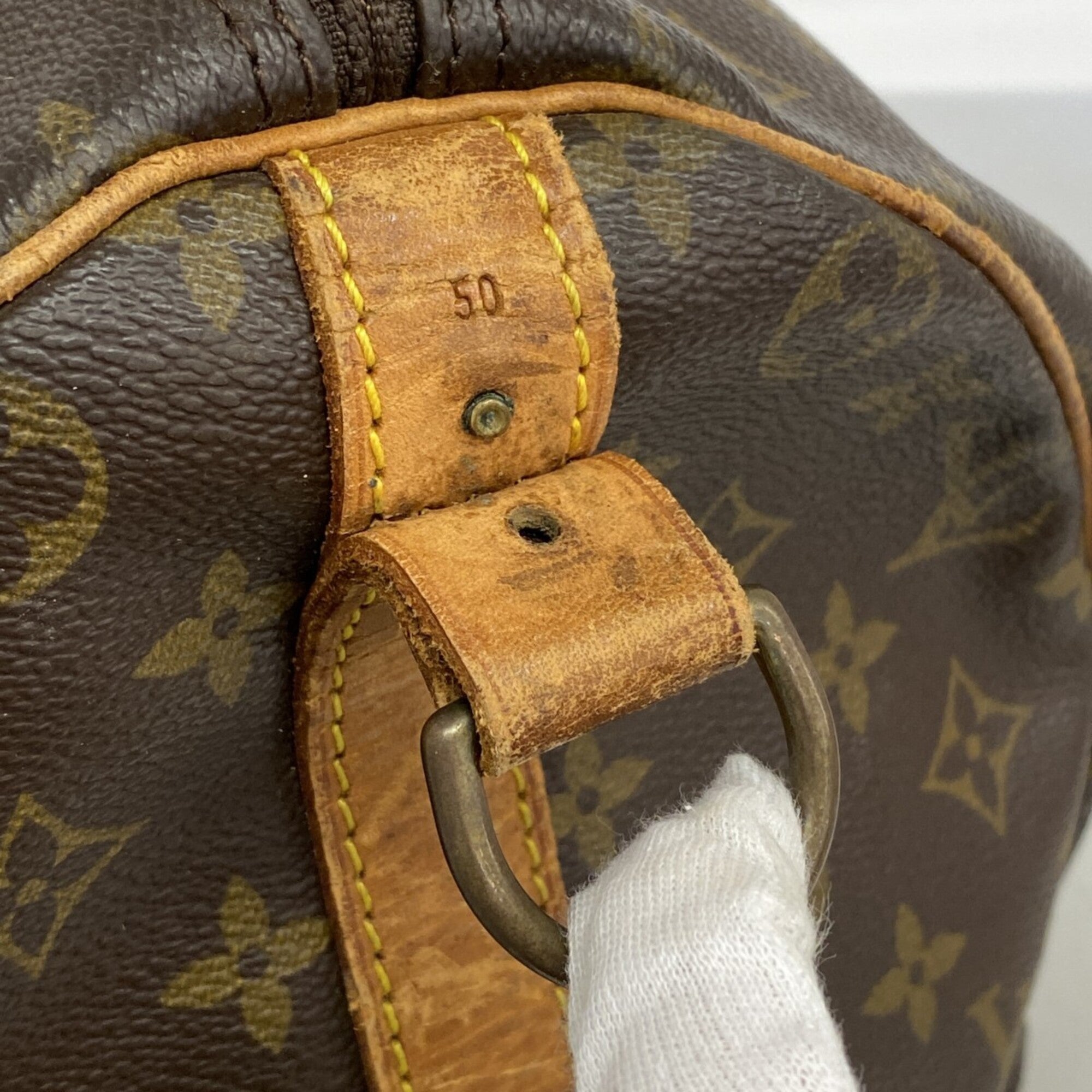 Louis Vuitton Brown Boston Bag (Pre-Owned)