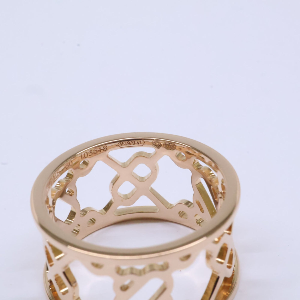 Hermes Yellow Gold Yellow Gold (18K) Band Ring (Pre-Owned)