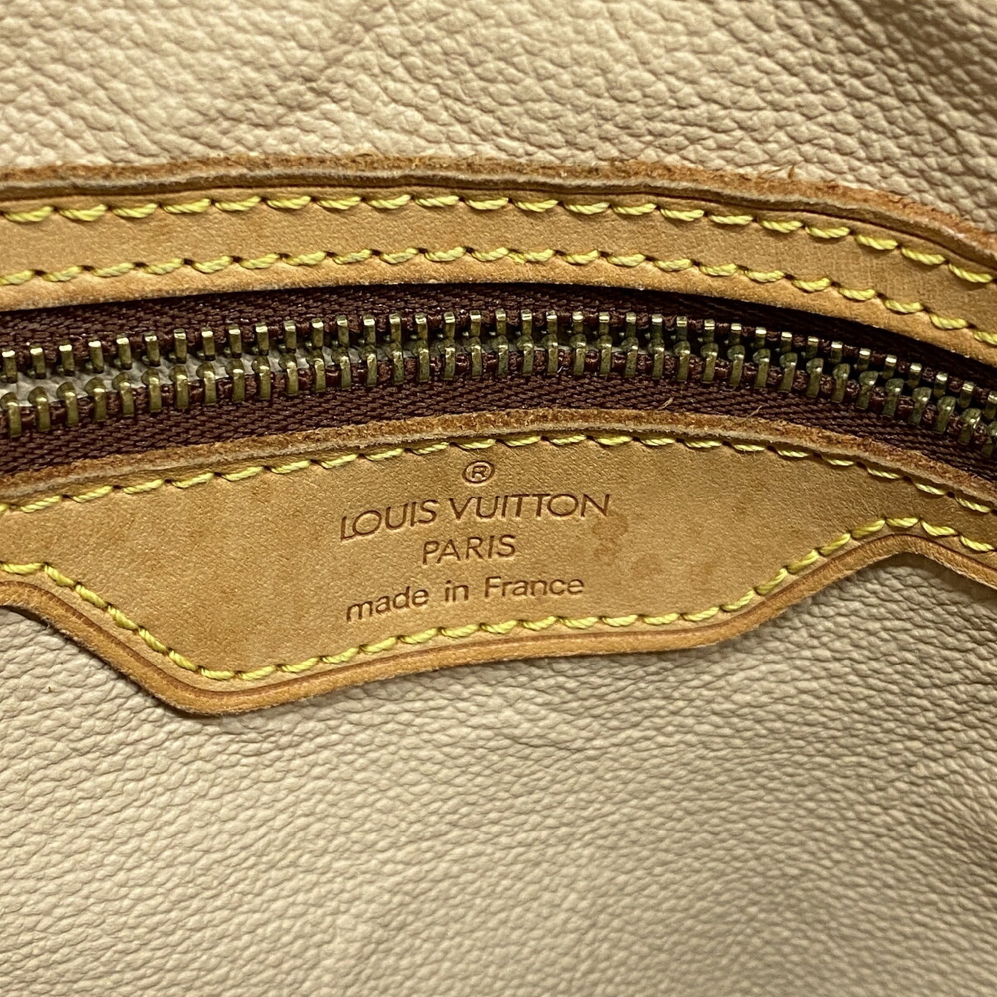Louis Vuitton Brown Tote Bag (Pre-Owned)