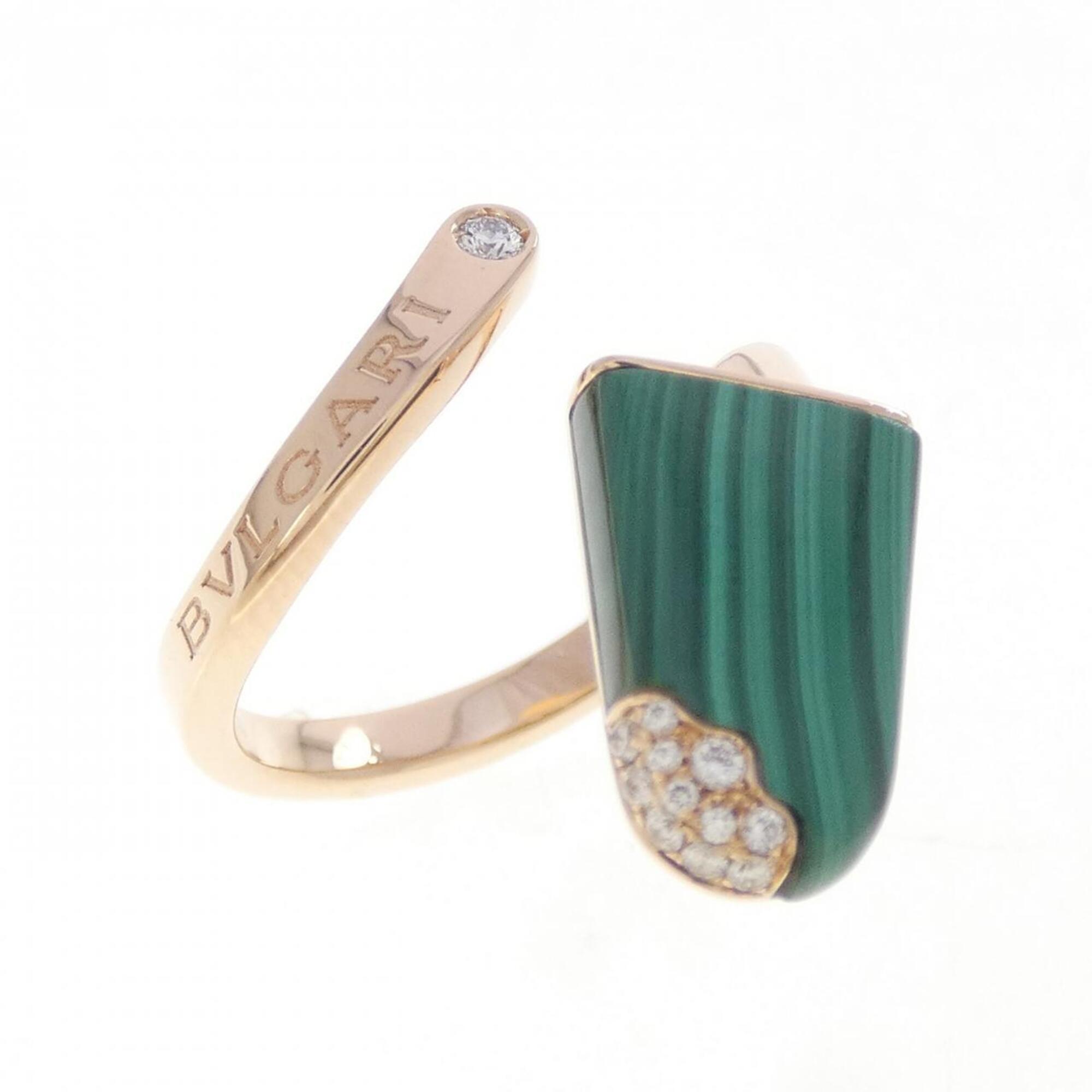 Bvlgari Pink Gold Pink Gold (18K) Band Ring (Pre-Owned)