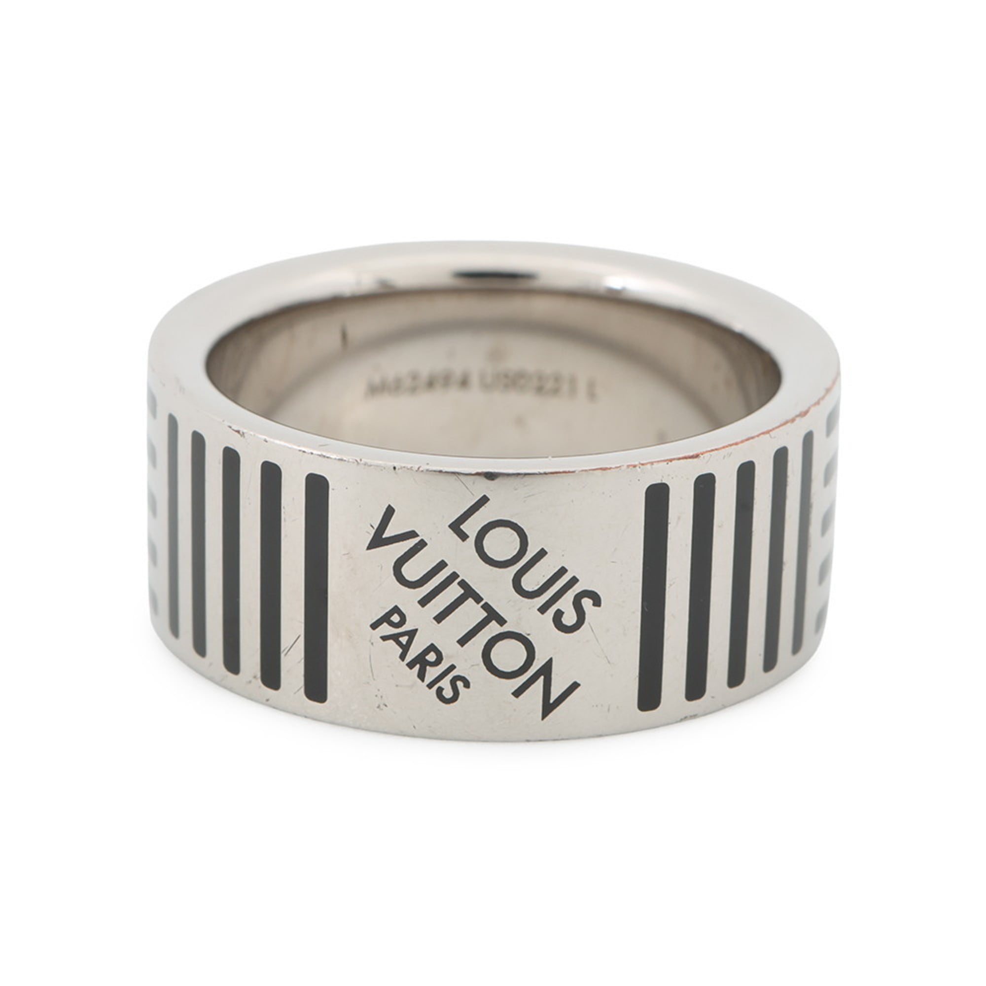 Louis Vuitton Metal Band Ring (Pre-Owned)
