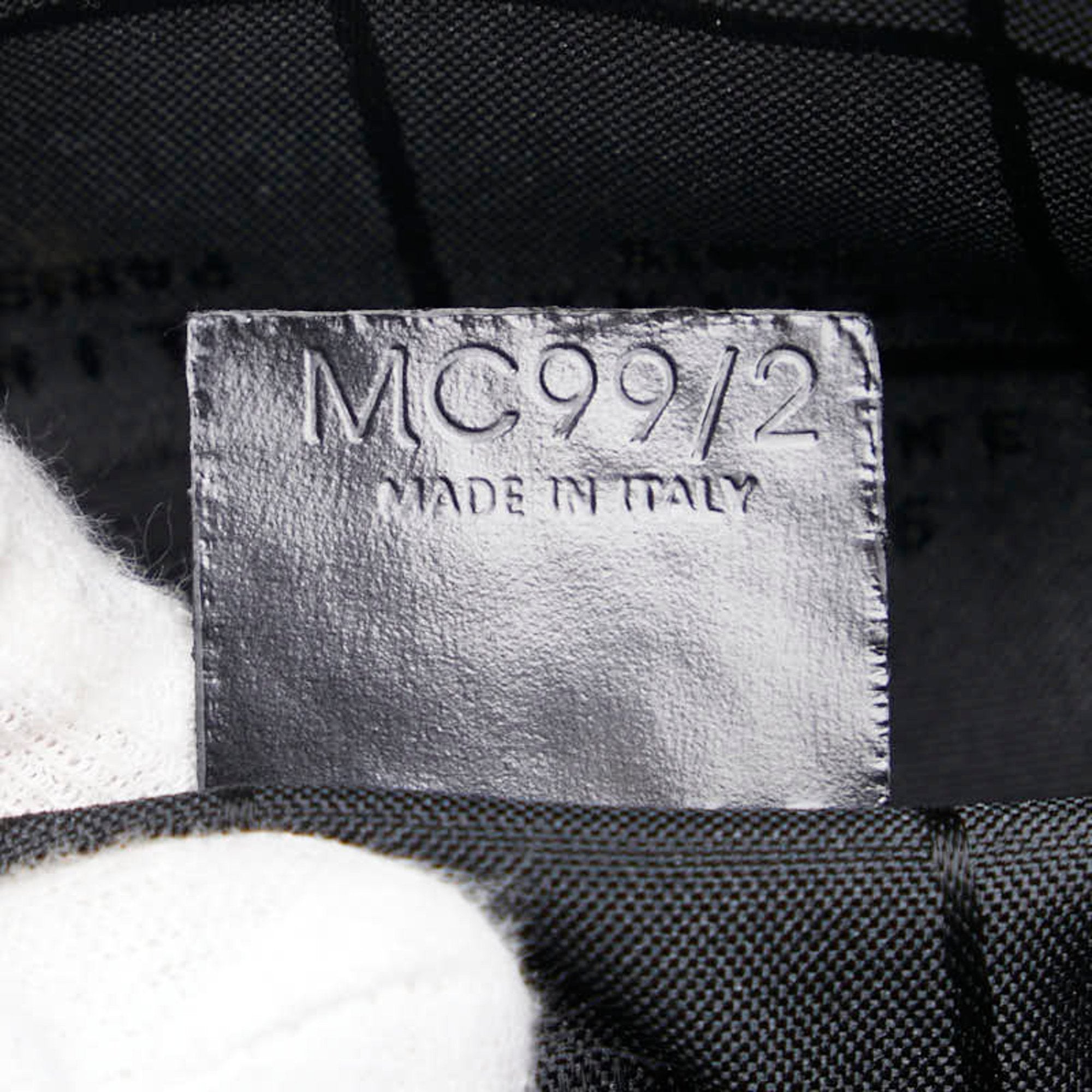 Celine Black Brown Leather Backpack (Pre-Owned)