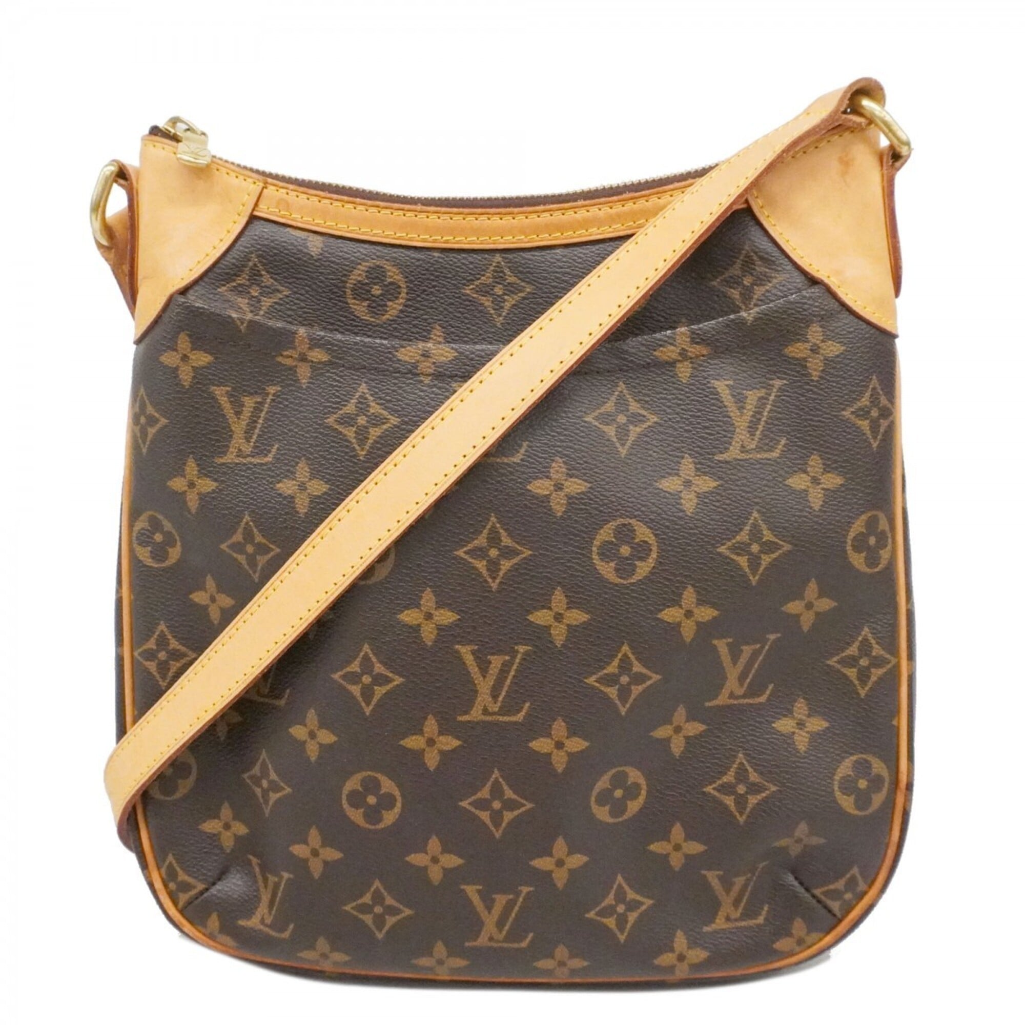Louis Vuitton Brown Shoulder Bag (Pre-Owned)
