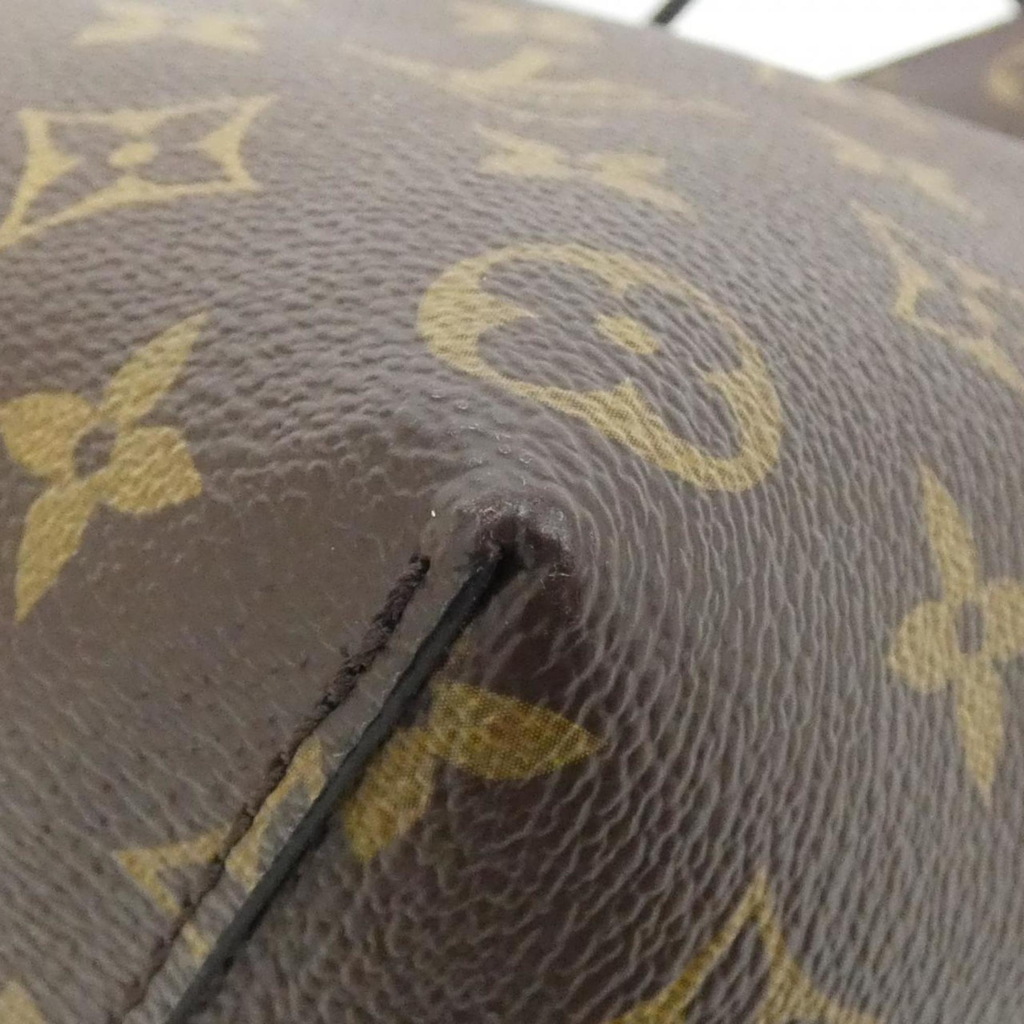 Louis Vuitton Black Marron Monogram Monogram Coated Canvas Shoulder Bag (Pre-Owned)
