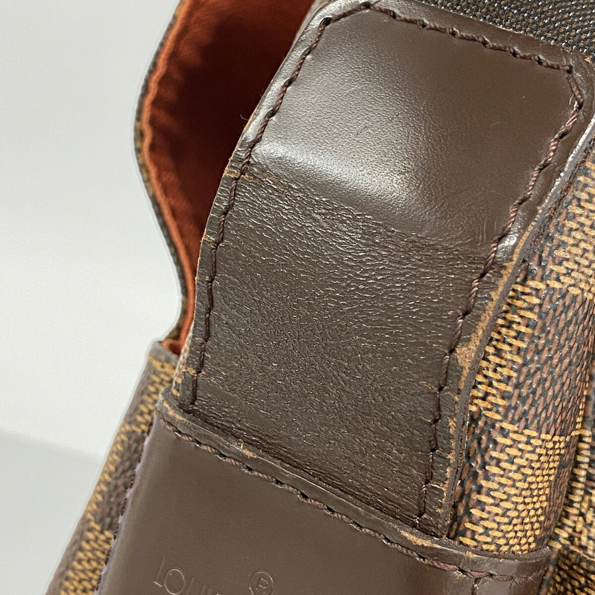 Louis Vuitton Ebene Shoulder Bag (Pre-Owned)