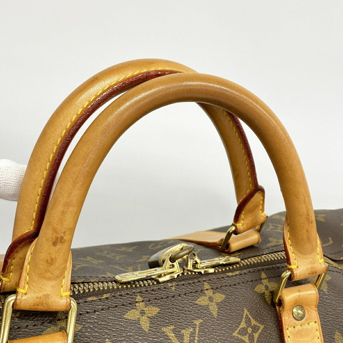 Louis Vuitton Brown Boston Bag (Pre-Owned)