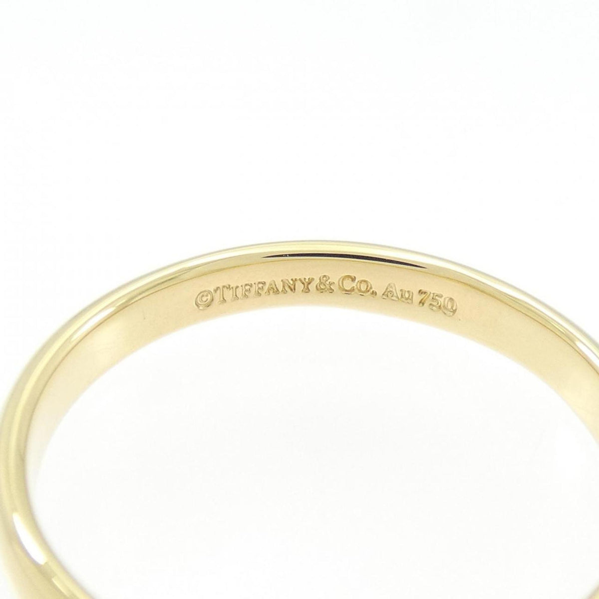 Tiffany Yellow Gold Yellow Gold (18K) Band Ring (Pre-Owned)
